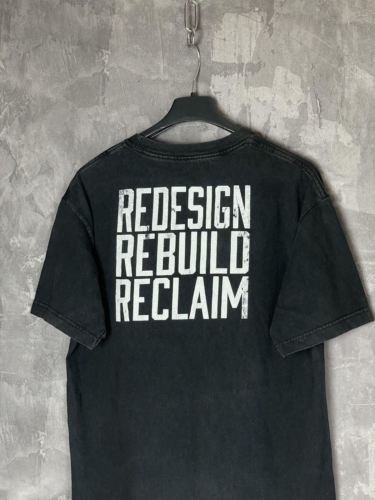 Vintage × WWE 00s WWE Seth Rollins Redesign Rebuild Reclaim Logo T-shirt Size US M / EU 48-50 / 2 - 8 Thumbnail