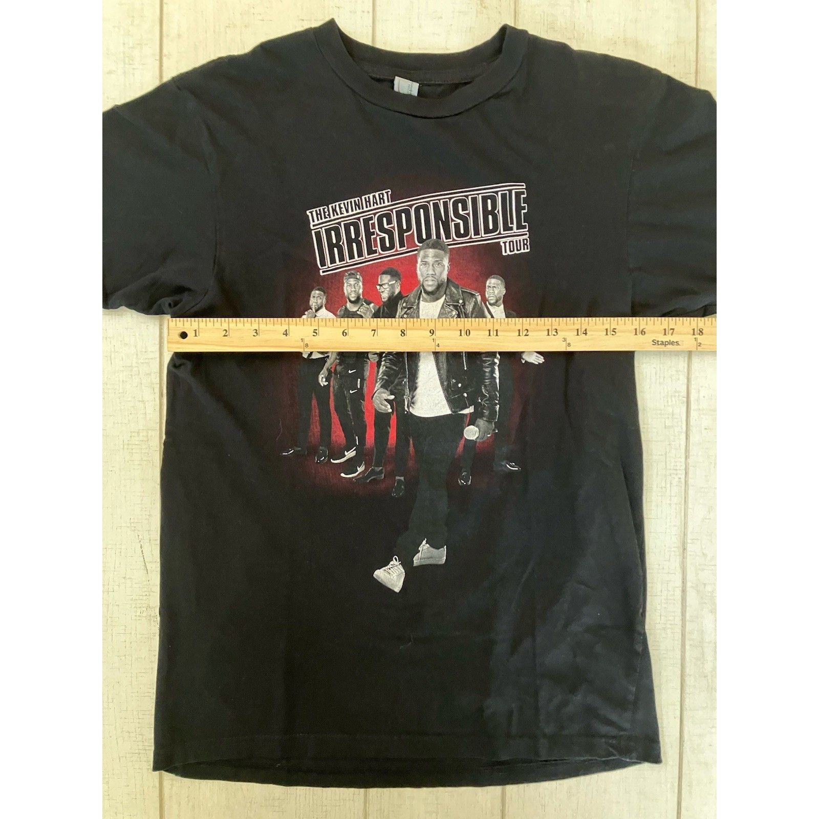 Other Kevin Hart Irresponsible Comedy Tour 2019 Tee Black T-Shirt Size US S / EU 44-46 / 1 - 8 Thumbnail