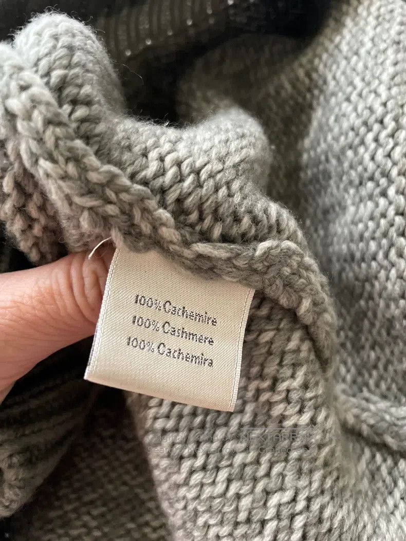 Hermes Hermes Gray Sweater Size XL / US 12-14 / IT 48-50 - 4 Thumbnail