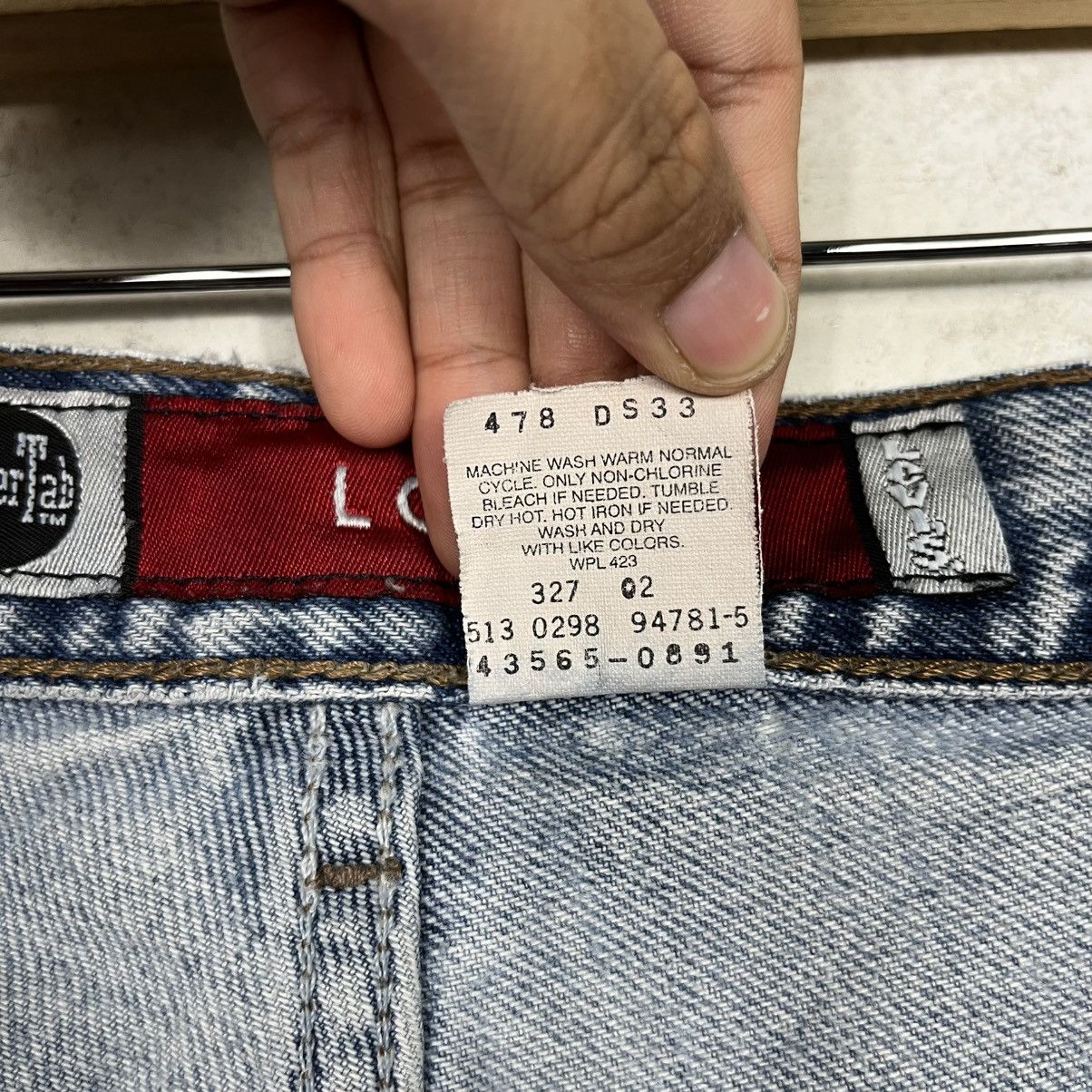 Levi's Vintaage 90s Levis Silver Tab Distressed Denim Jeans Size US 30 / EU 46 - 19 Thumbnail