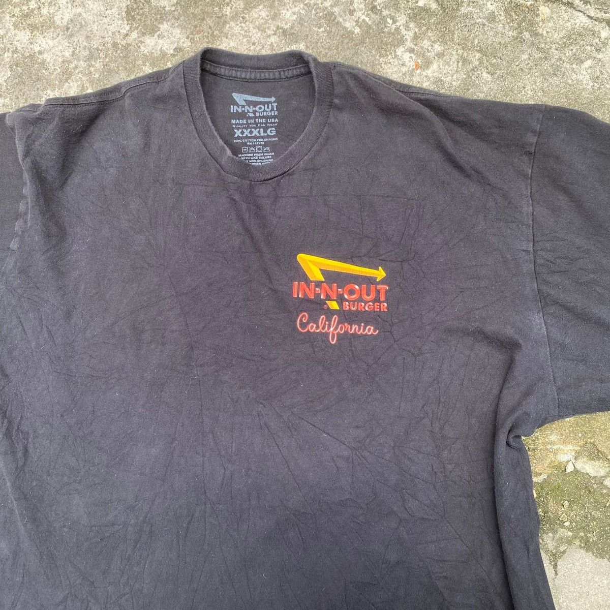 Vintage RARE ‼️ In-N-Out Burger Size US XXL / EU 58 / 5 - 4 Thumbnail