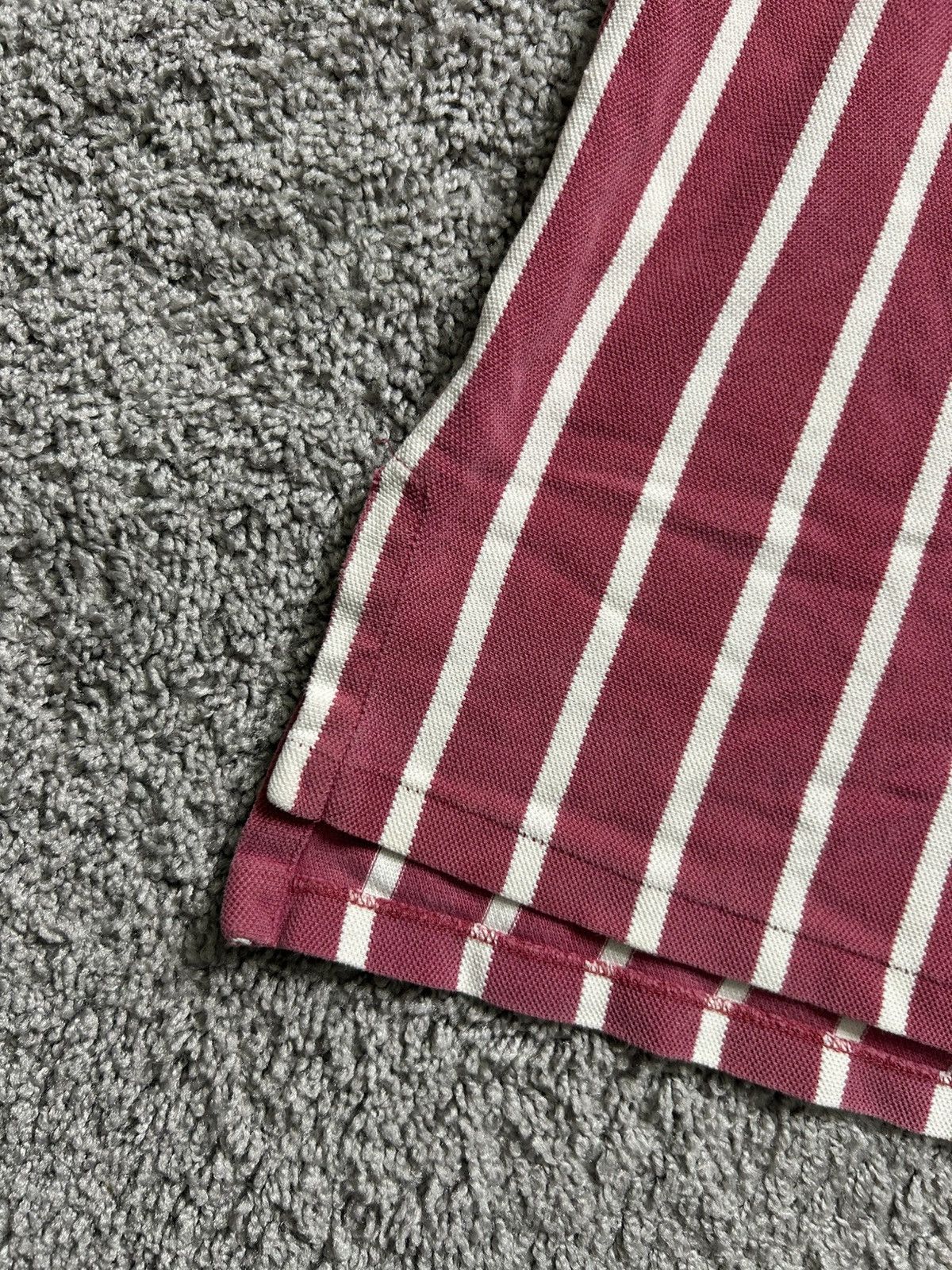 Polo Ralph Lauren Vintage 80s Polo Ralph Lauren Striped Watermelon 1980s Size US XL / EU 56 / 4 - 4 Thumbnail