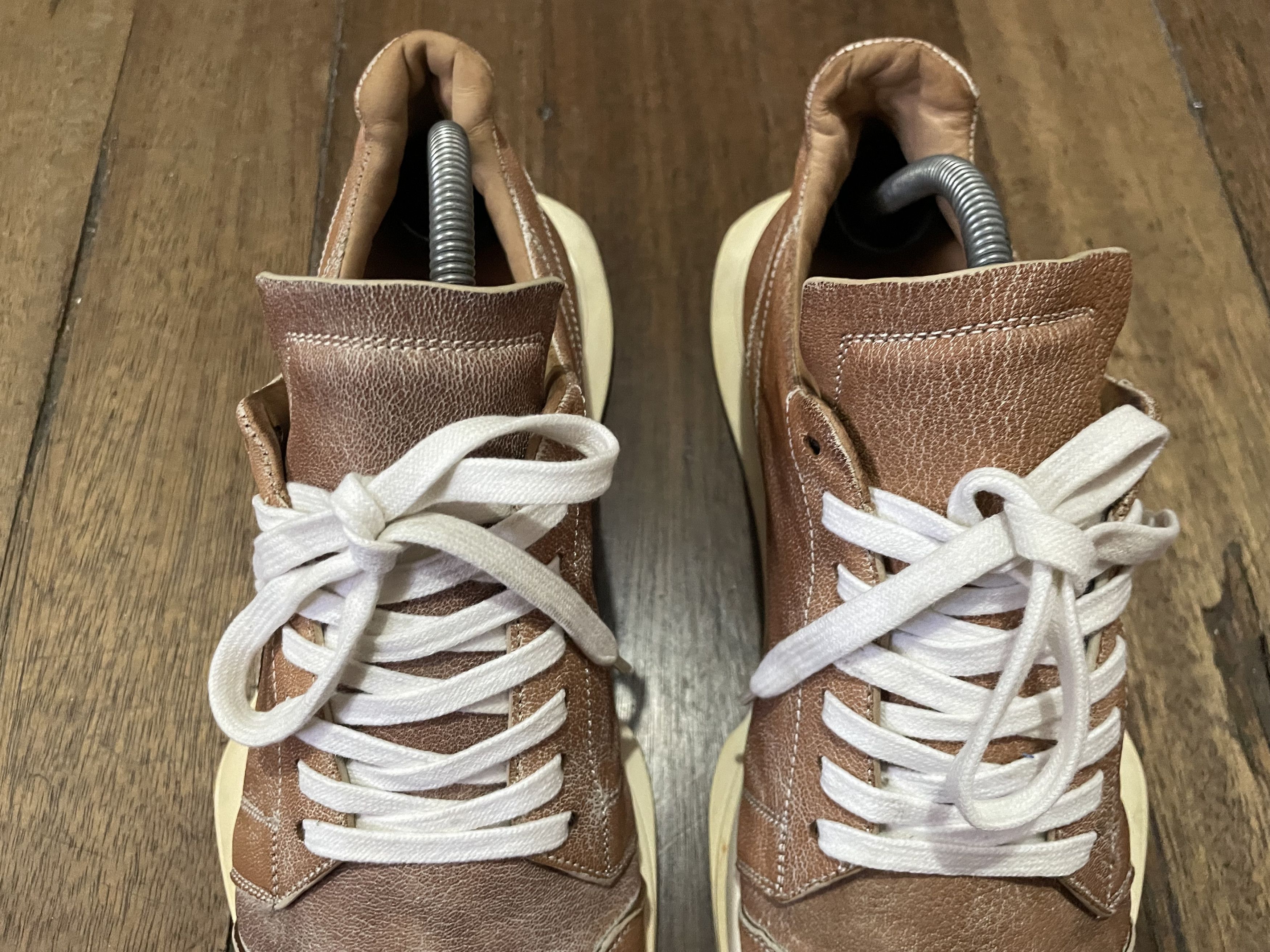 Rick Owens Rick Owens Oblique Lace Up Runner - Mainline FW18 Size US 8 / EU 41 - 5 Thumbnail