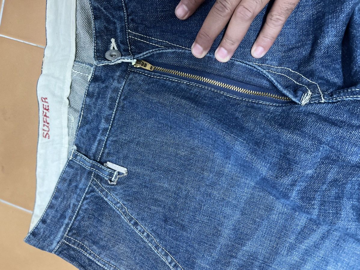 Other Made in Japan Suffer Minded & Co Denim Jeans Rare Design Size US 34 / EU 50 - 10 Thumbnail