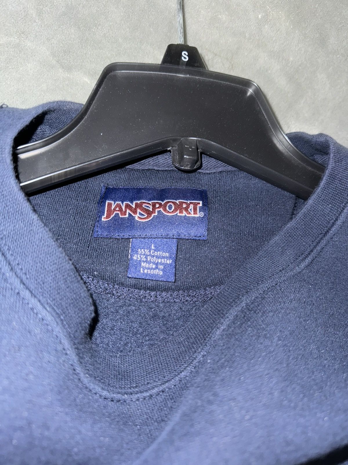 Jansport University of Virginia crewneck sweater Size US L / EU 52-54 / 3 - 4 Thumbnail
