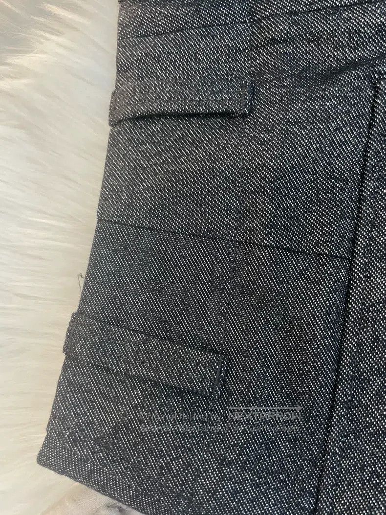 Brunello Cucinelli Brunello Cucinelli Dark Gray Cotton Casual Pants Size 26" / US 2 / IT 38 - 8 Thumbnail