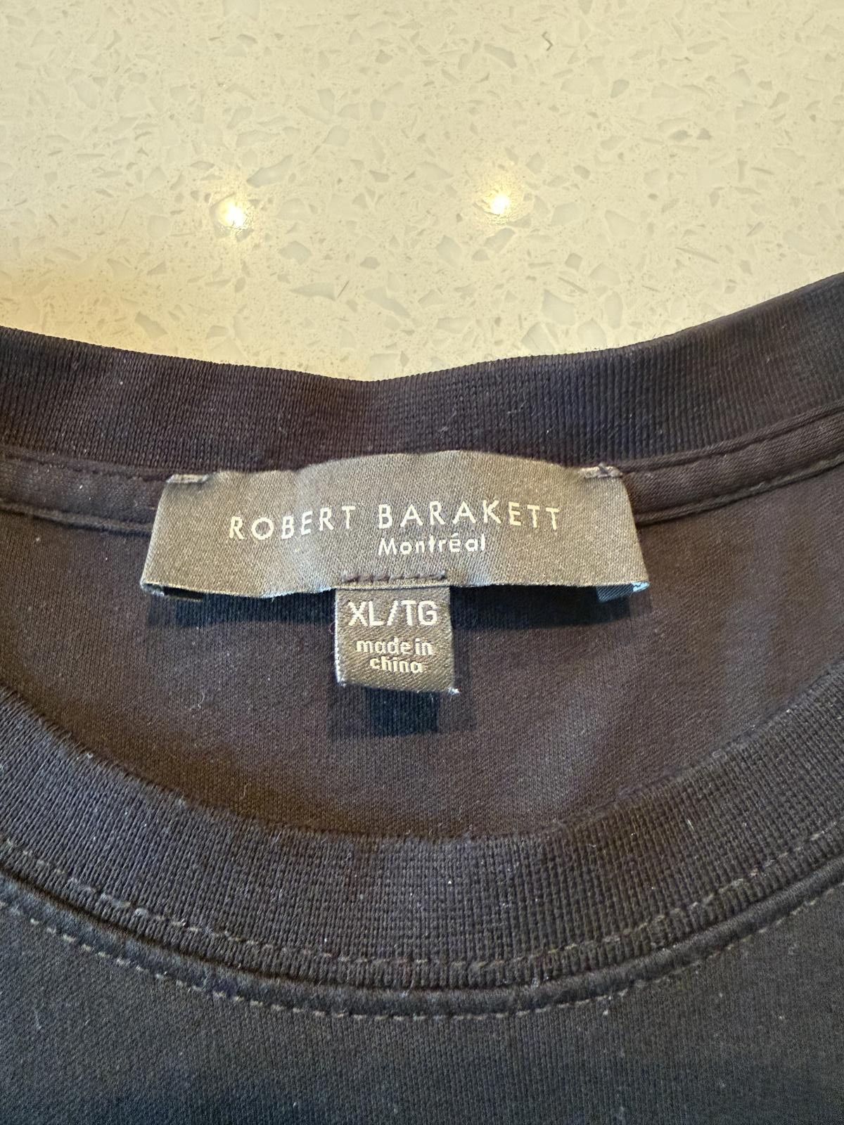 Robert Barakett Robert Barakett Montreal Pima Cotton T-Shirt - XL 🖤 Size US XL / EU 56 / 4 - 1 Thumbnail