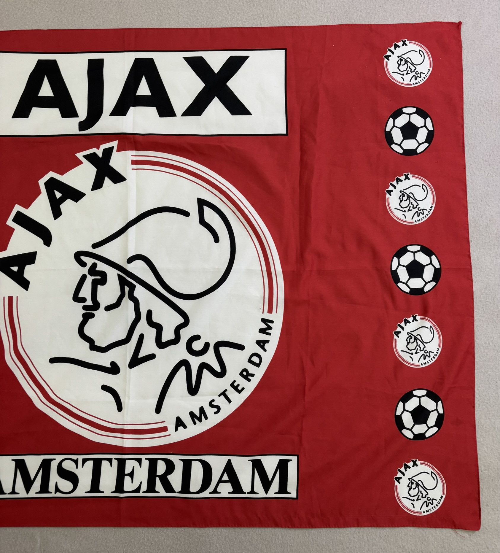 Other Ajax Amsterdam flag on stick Size ONE SIZE - 4 Thumbnail