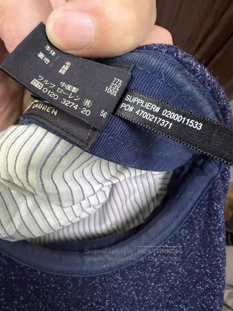 RRL Ralph Lauren RRL Ralph Lauren hat Size ONE SIZE - 6 Thumbnail