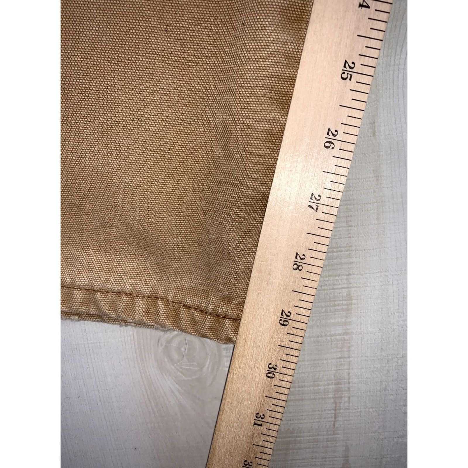 Dickies Dickies Carpenter Straight Leg Work Pants Tan Size 40x30-6685 Mens Regular Canvas Cargo Pocket Waist 40 In 40x30-6685 Size US 40 / EU 56 - 5 Thumbnail