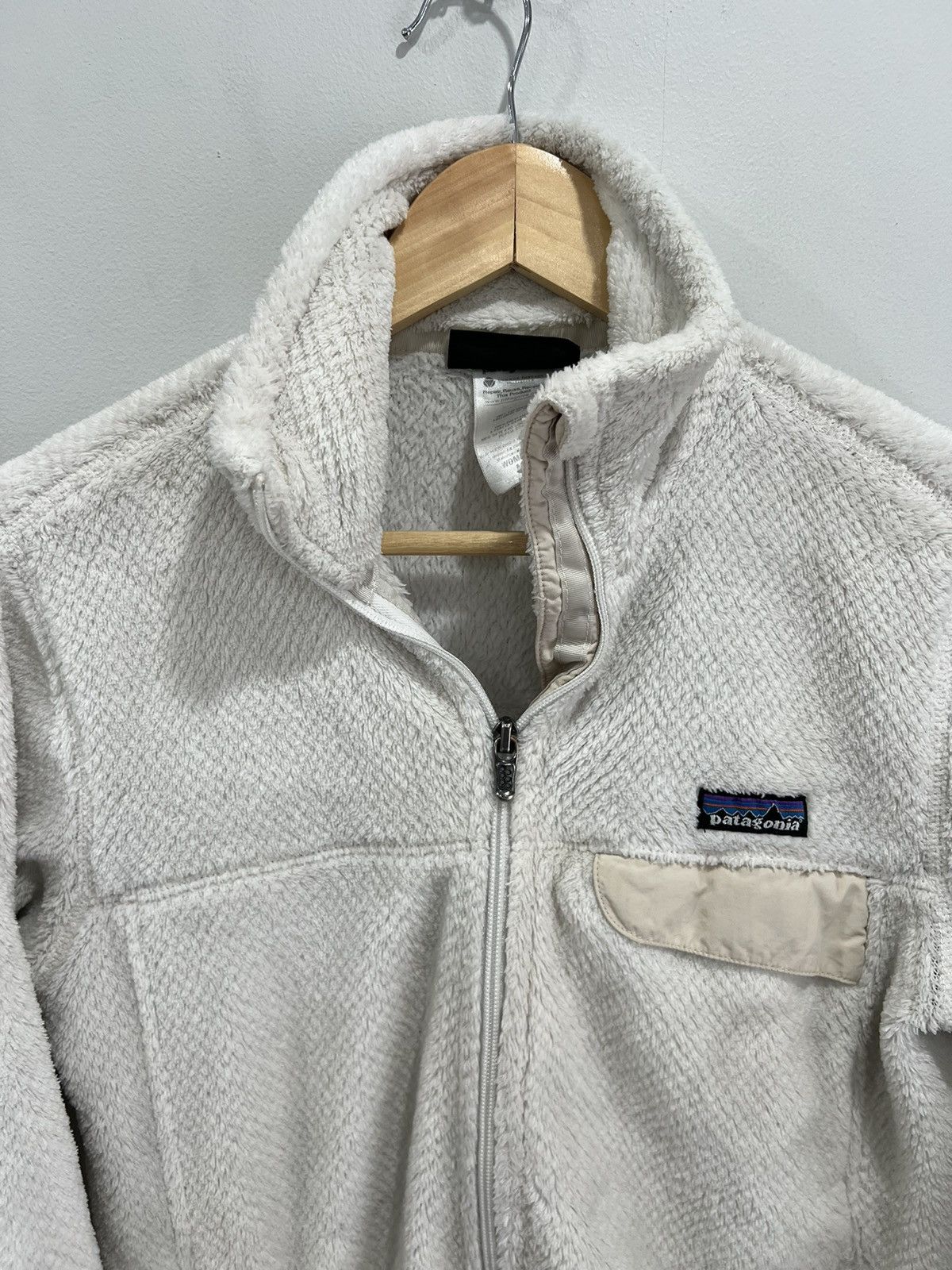 Patagonia Vintage Womens Patagonia Fleece Sweater zip Size M / US 6-8 / IT 42-44 - 5 Thumbnail