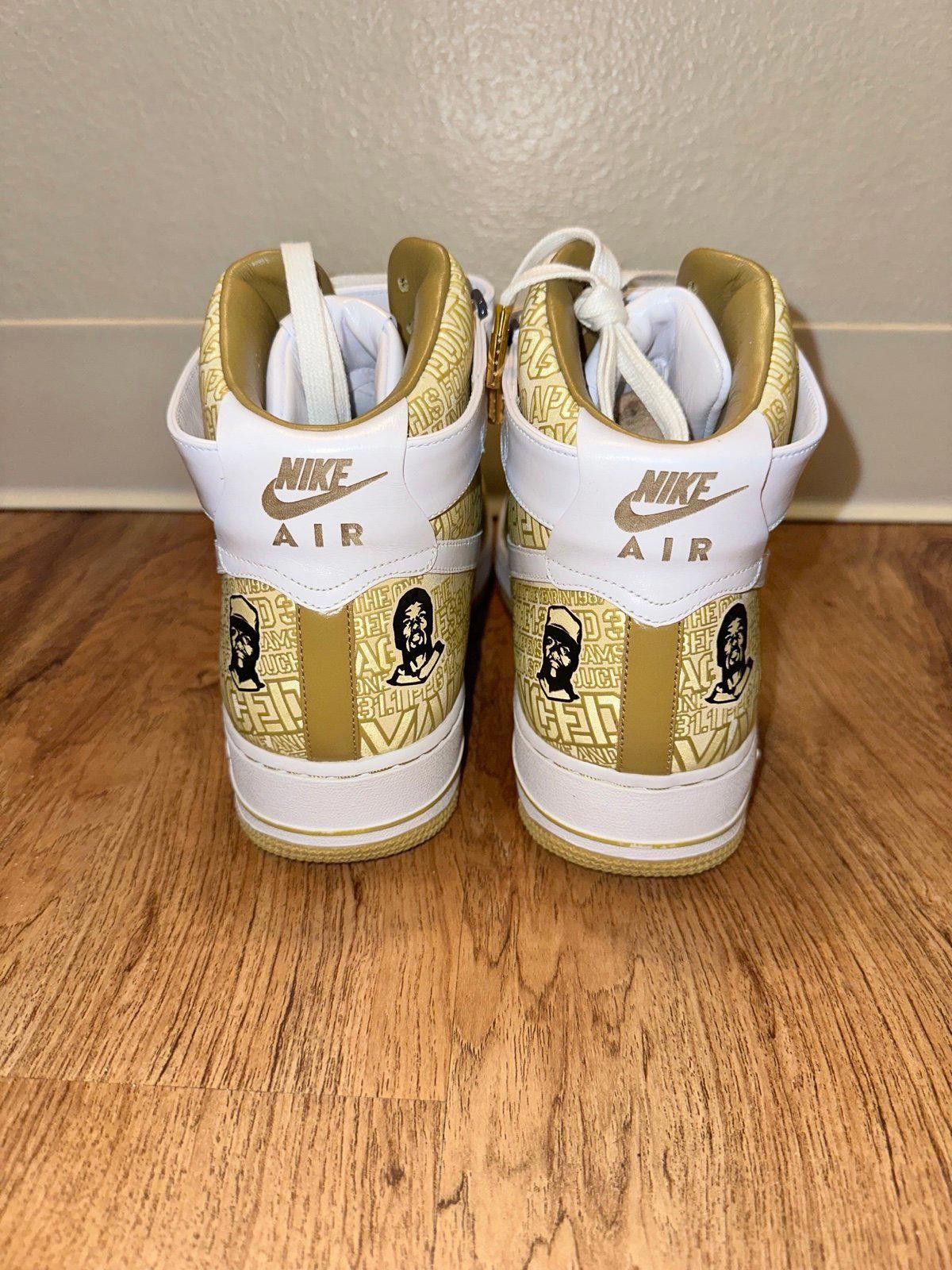 Nike Nike Air Force 1 Lux High '07 Players Sample Size US 9 / EU 42 - 2 Thumbnail