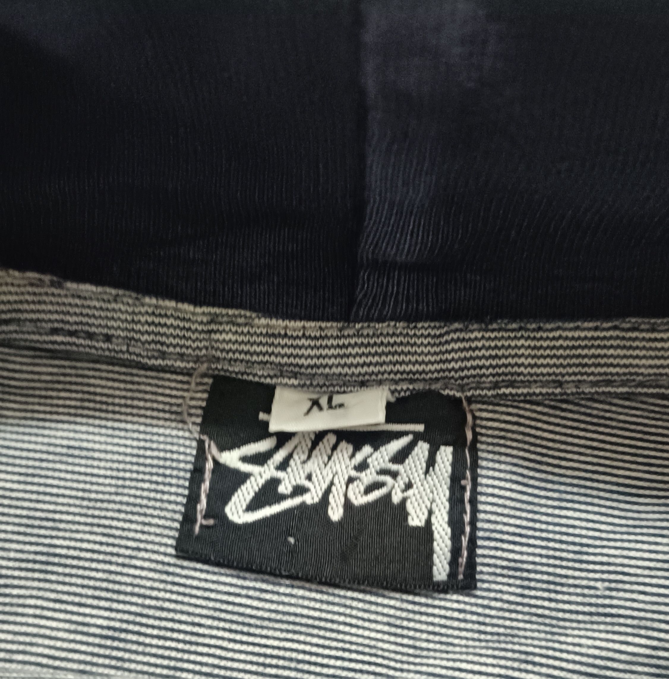 Stussy 🔥🔥Rare Vintage 80s Stussy Round Neck Long Sleeve Tee Size US XL / EU 56 / 4 - 2 Thumbnail