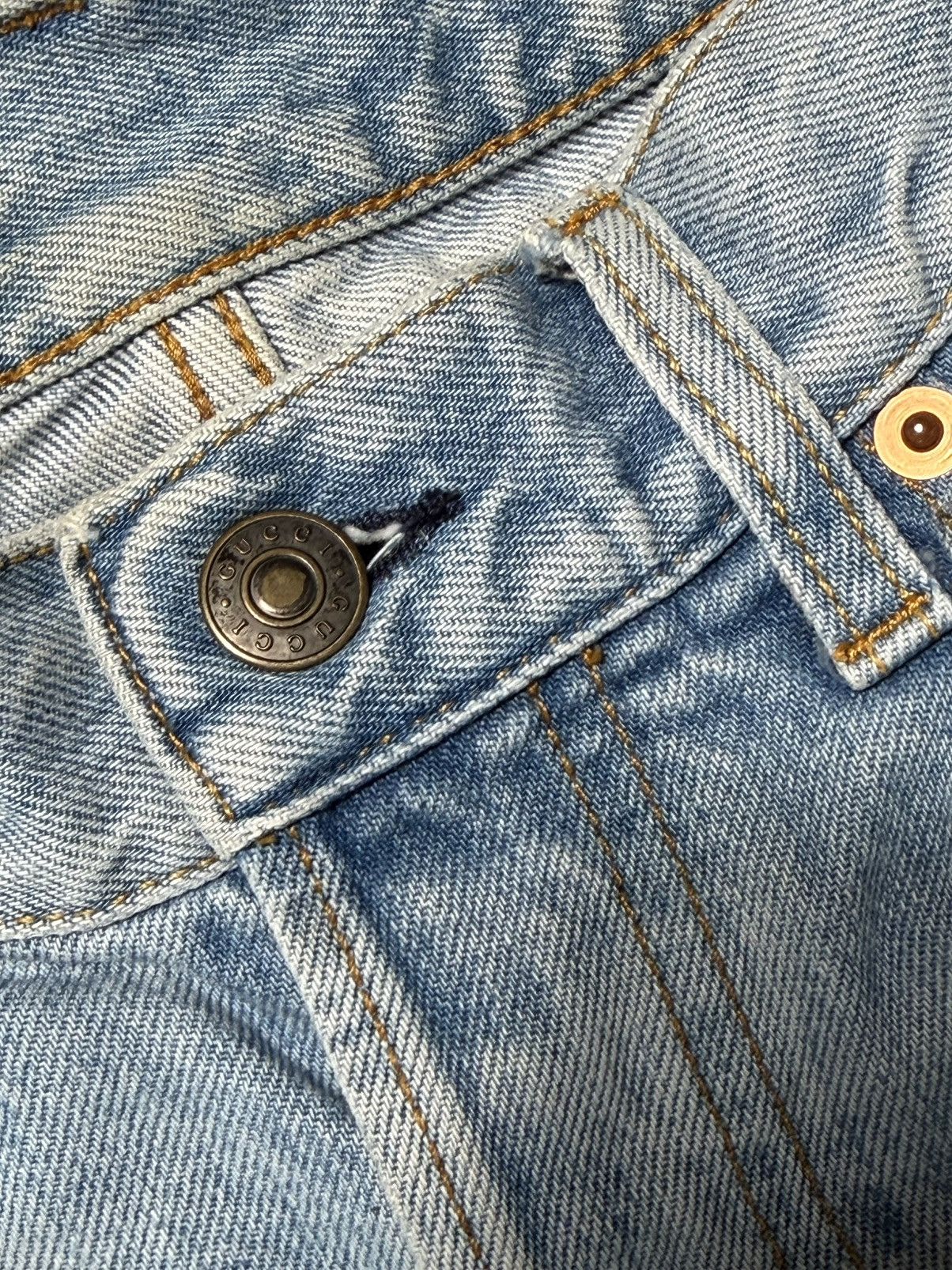 Gucci Gucci Horsebit Denim Jeans Size US 28 / EU 44 - 6 Thumbnail