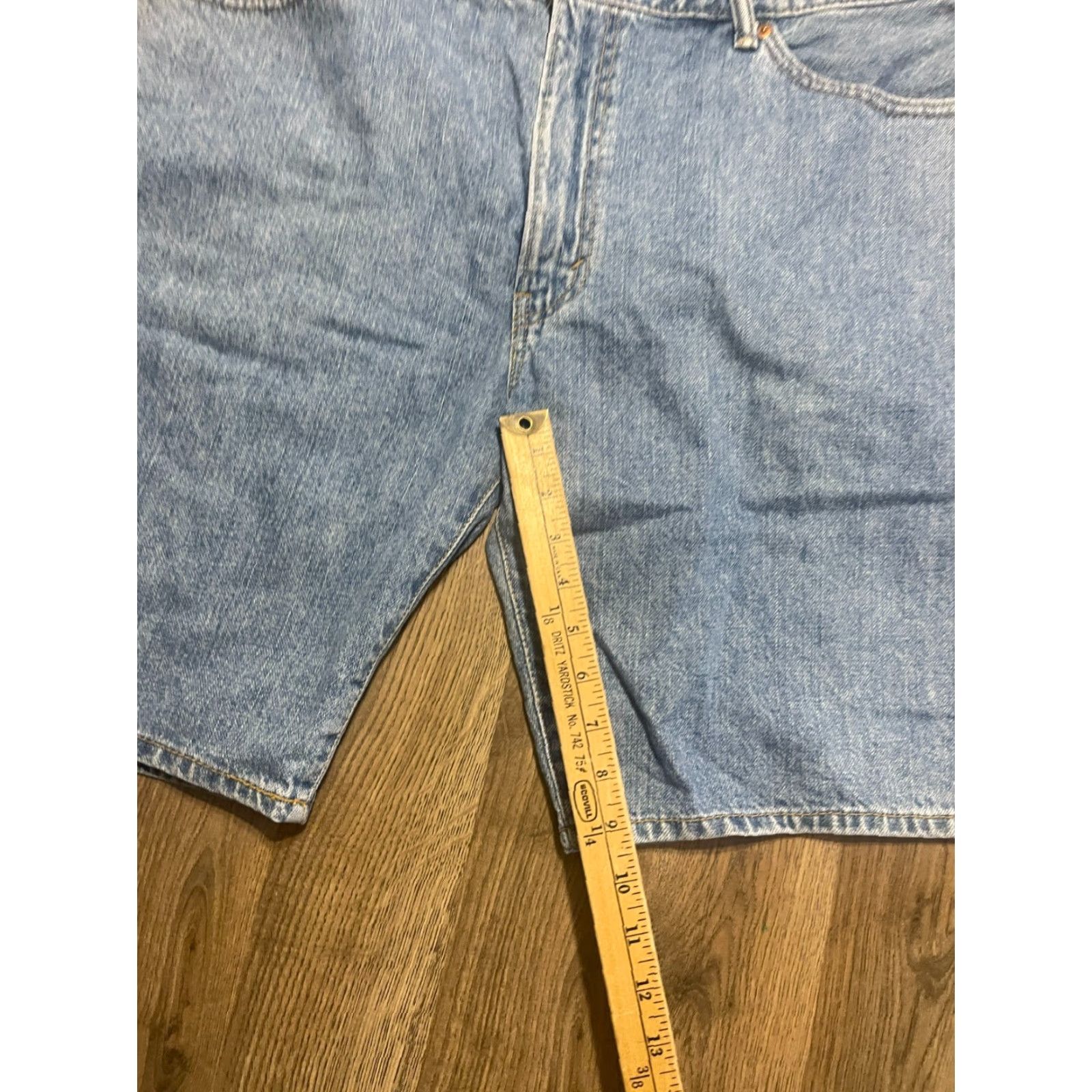 Levi's Levi's 505 Shorts Men's Size 40 Blue Denim Bermuda 5-Pockets Casual Bermuda Pockets Size US 40 / EU 56 - 7 Thumbnail