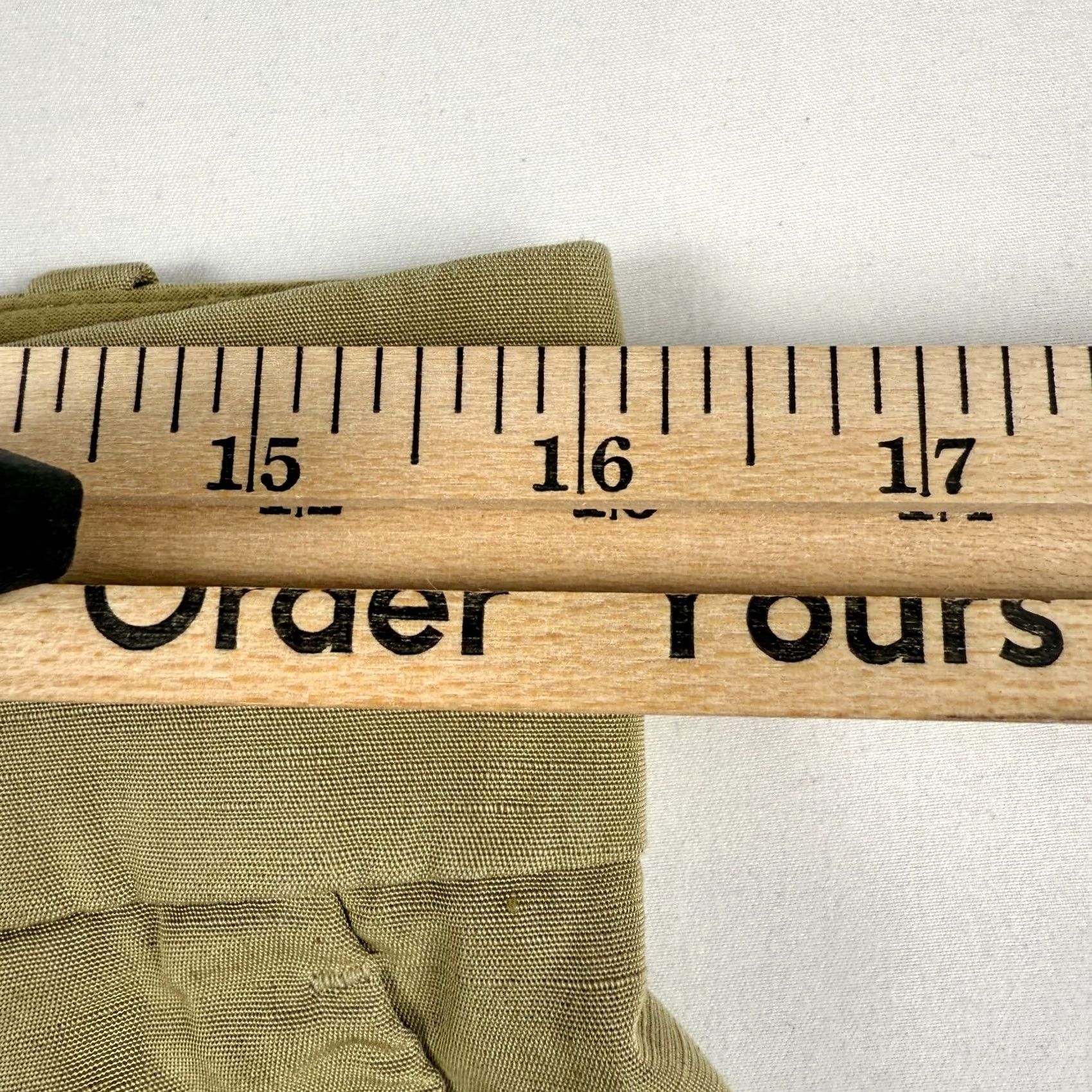 Cos COS Dress Pants Womens EU 40 Lyocell Linen Pleated Wide-Leg High Waist Beige Dress Pants Womens Regular XS-XL Size 27" / US 4 / IT 40 - 7 Thumbnail