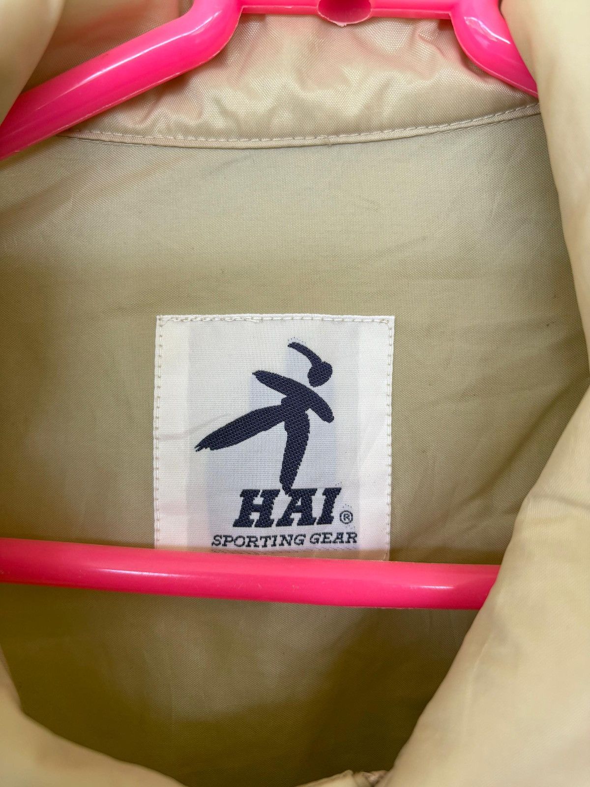 Issey Miyake Vintage Hai Sporting Gear Issey Miyake Nylon Jacket Be Happy Size US M / EU 48-50 / 2 - 11 Thumbnail