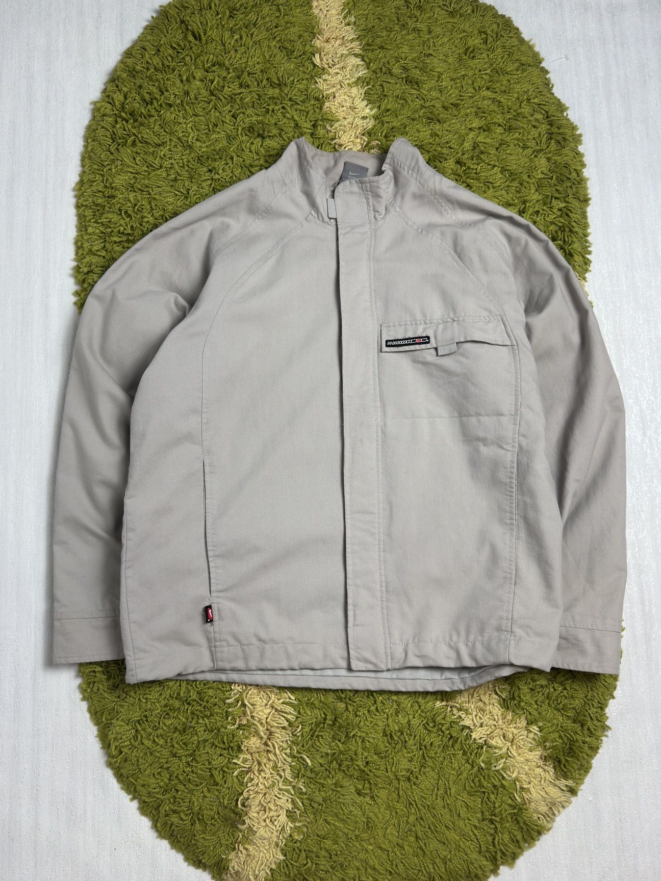 Nike × Vintage Nike Vintage Windbreaker Jacket Y2K swoosh Size US M / EU 48-50 / 2 - 2 Thumbnail