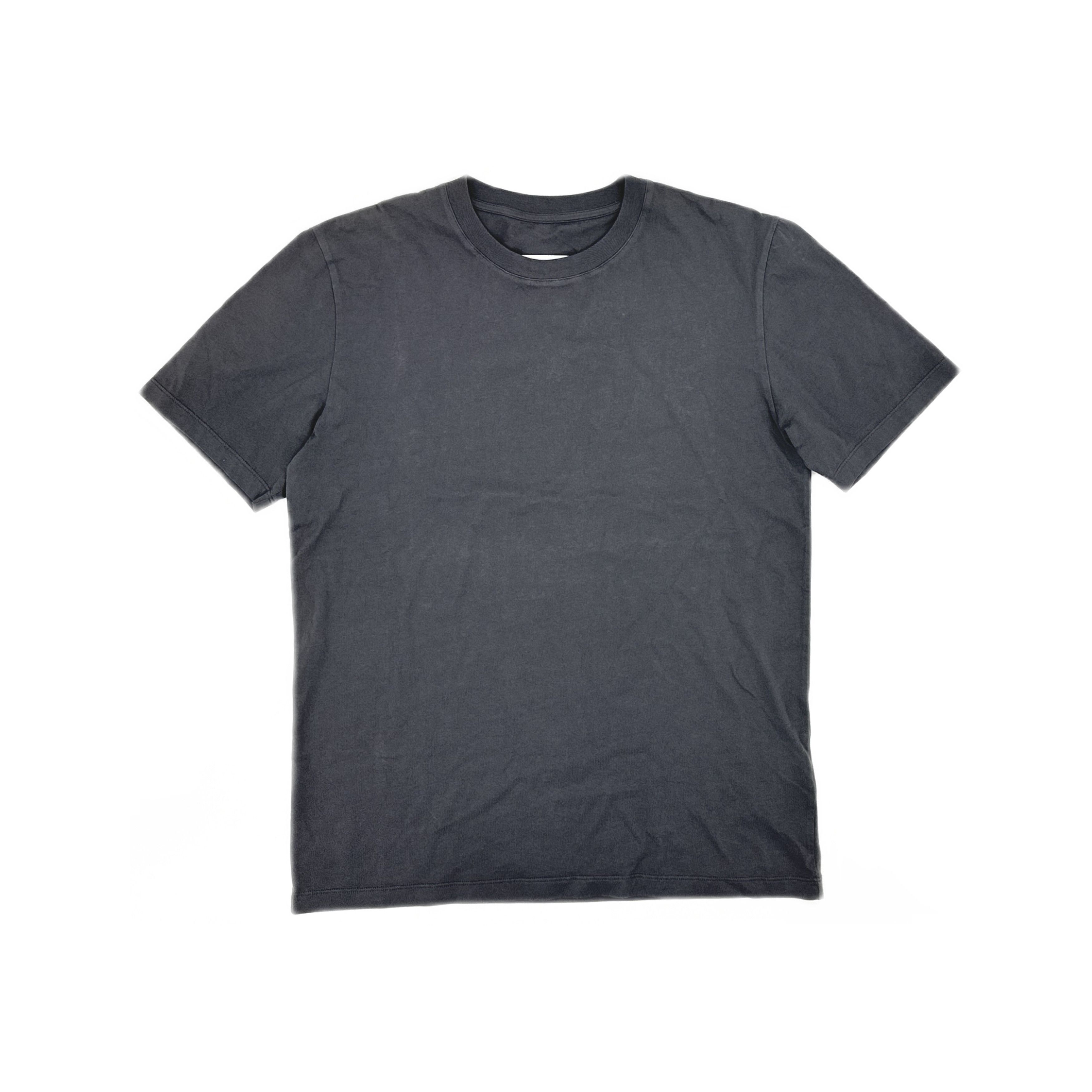 Maison Margiela SS16 NUMBER 10 TEE T SHIRT GREY BLACK PANEL | Grailed