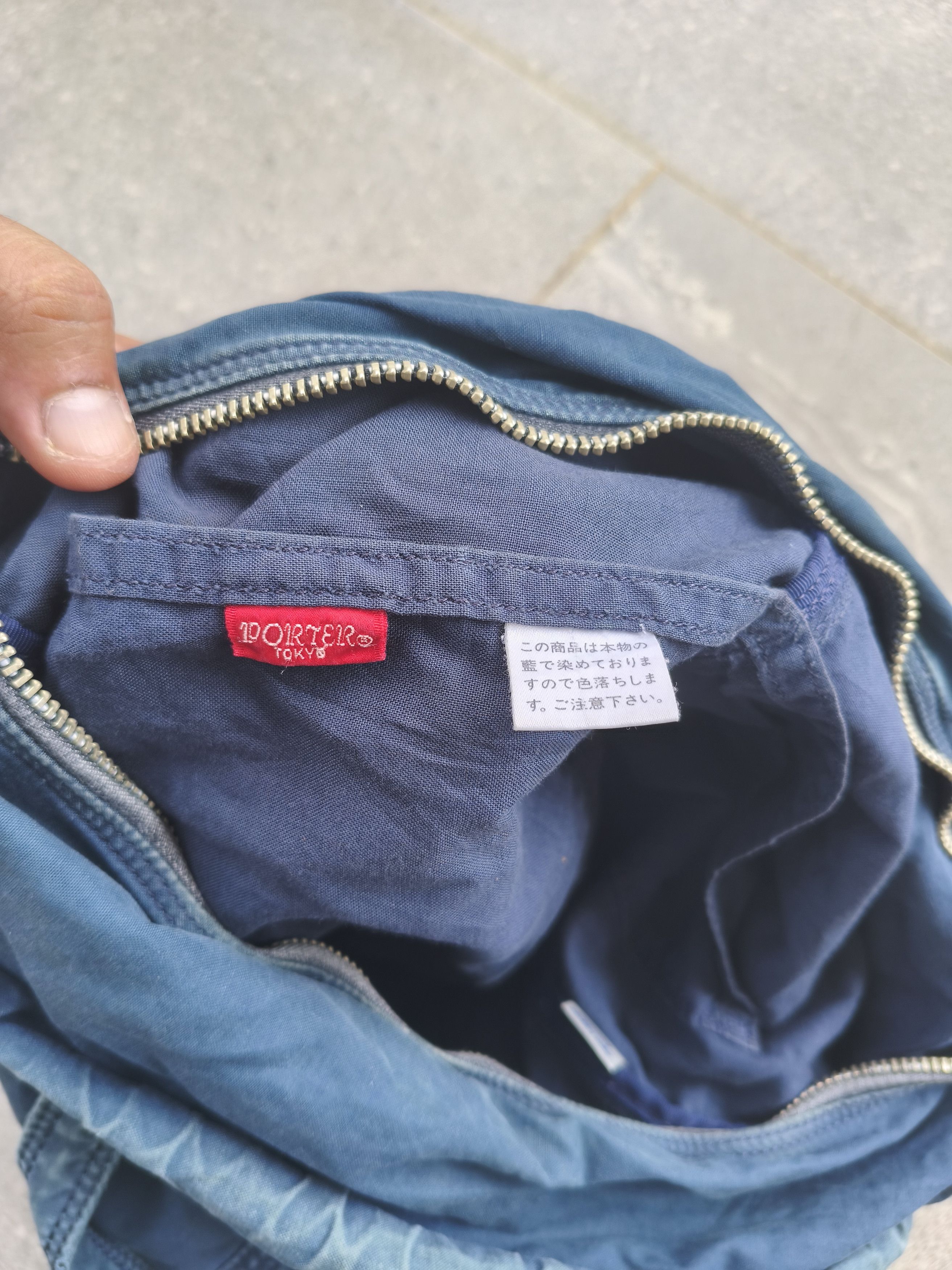 Porter Porter Yoshida & Co 2 Way Indigo Shoulder Bag Size ONE SIZE - 12 Thumbnail