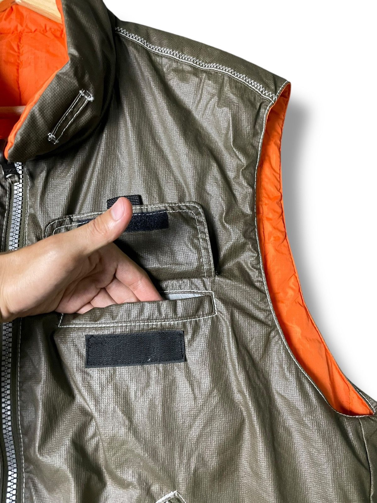 Goldwin × Vintage Goldwin 00’s Reversible Vest (54) Size US M / EU 48-50 / 2 - 7 Thumbnail