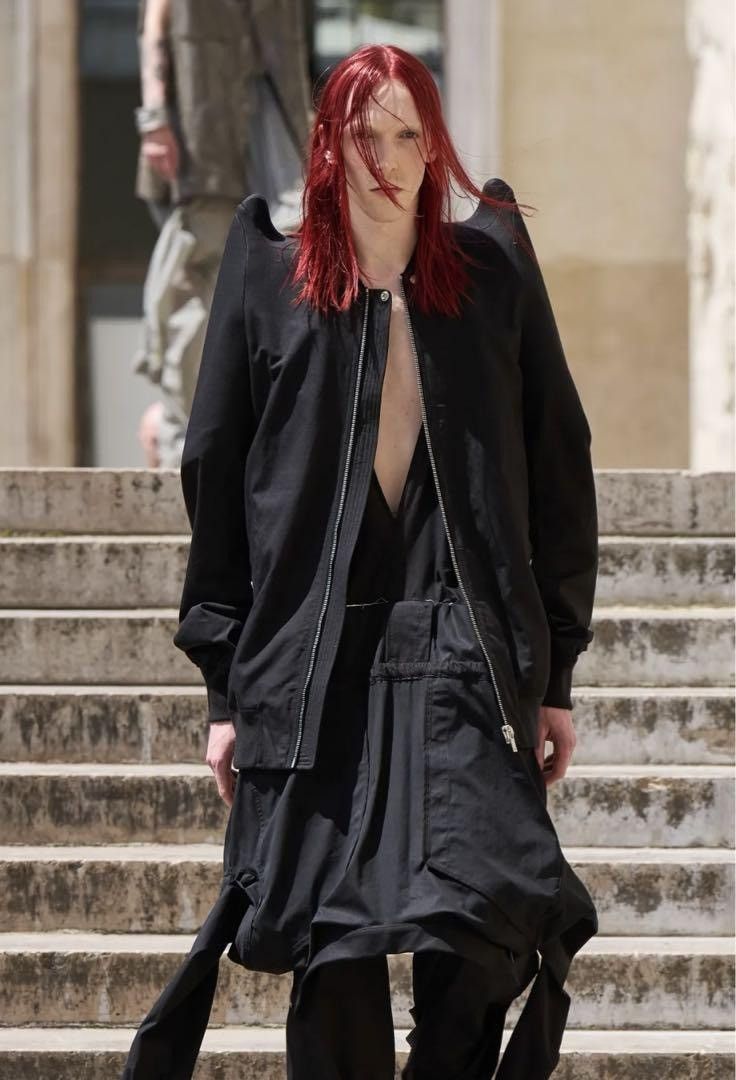 Rick Owens $3500 Rick Owens Jumbo Tec Flight, 50 Size US M / EU 48-50 / 2 - 2 Thumbnail