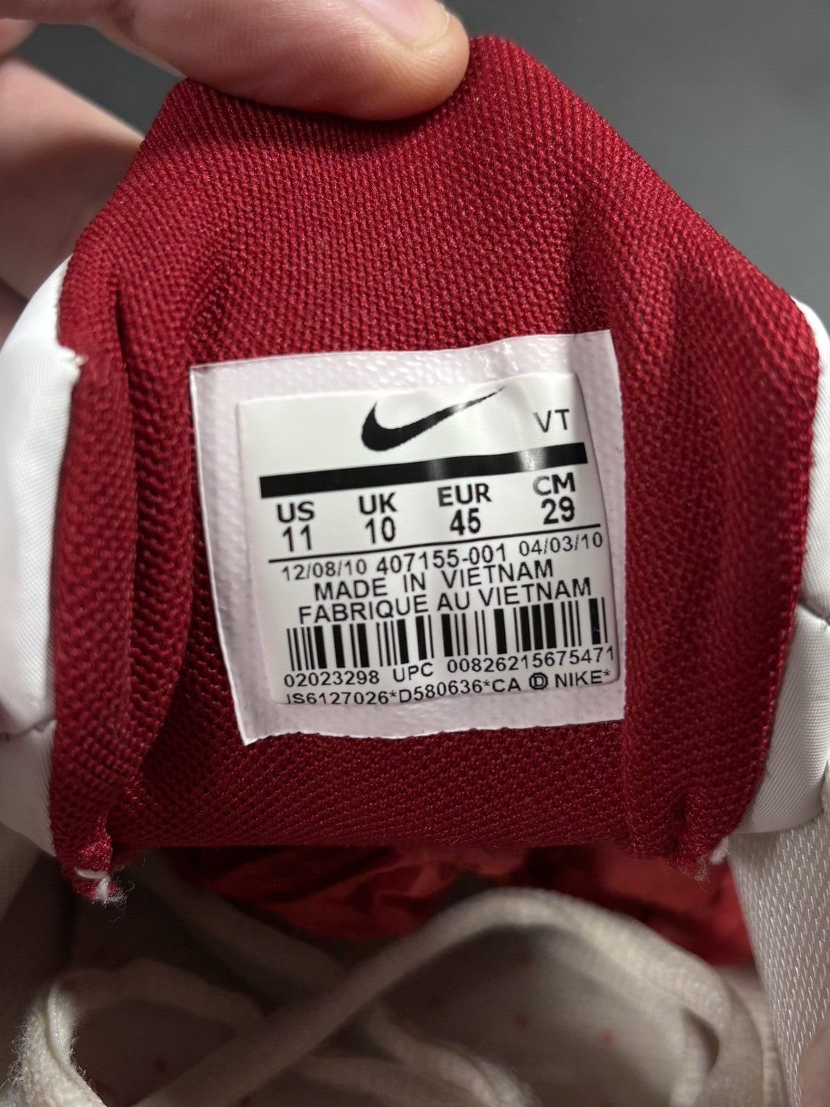 Vintage "Custom" Nike Shox Flames Sneakers "Hand Painted" 1 of Some Size US 11 / EU 44 - 7 Thumbnail