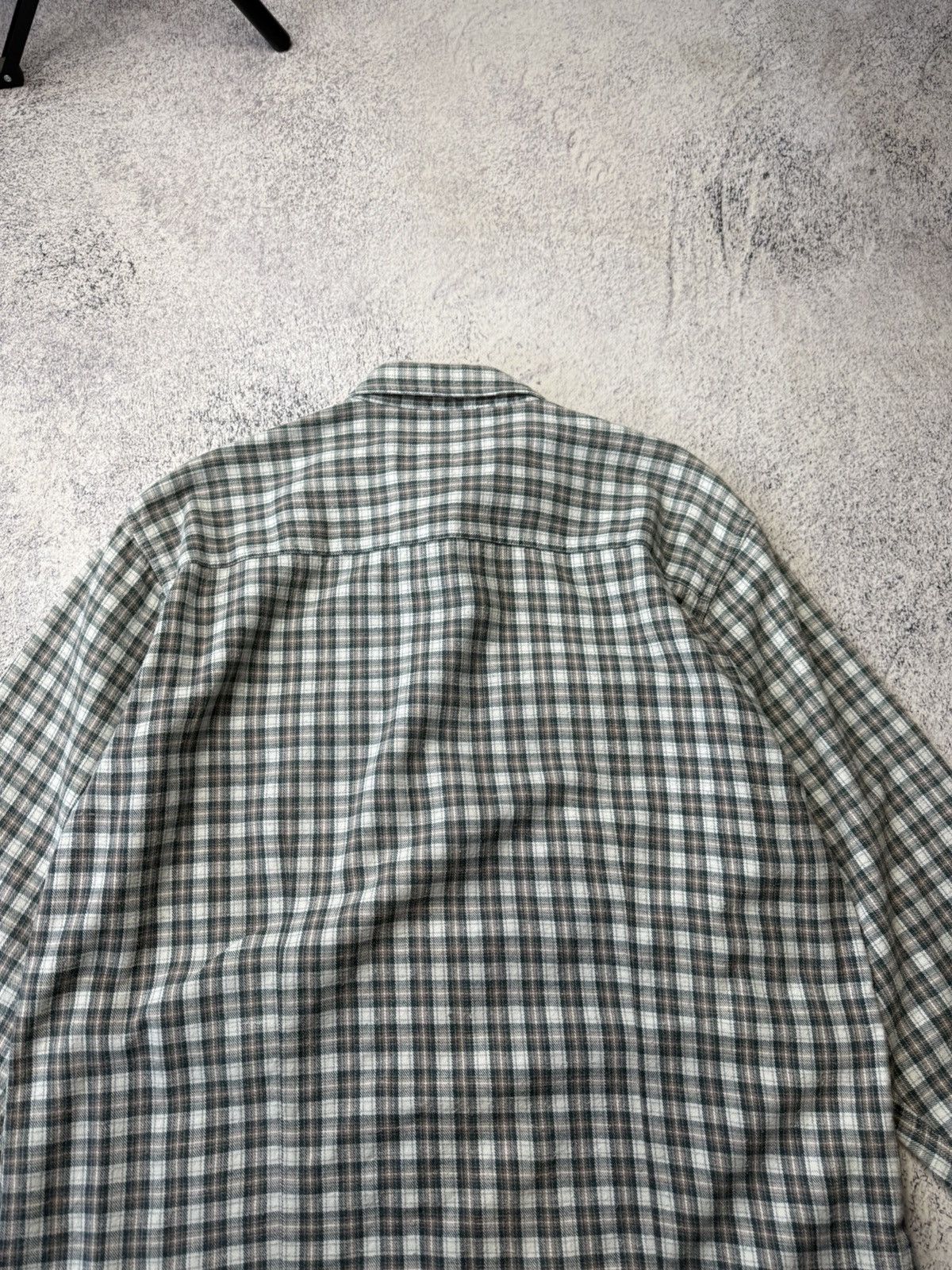 Fjallraven Vintage Fjallraven Ladies Flannel Checkered Shirt USA Size M / US 6-8 / IT 42-44 - 19 Thumbnail