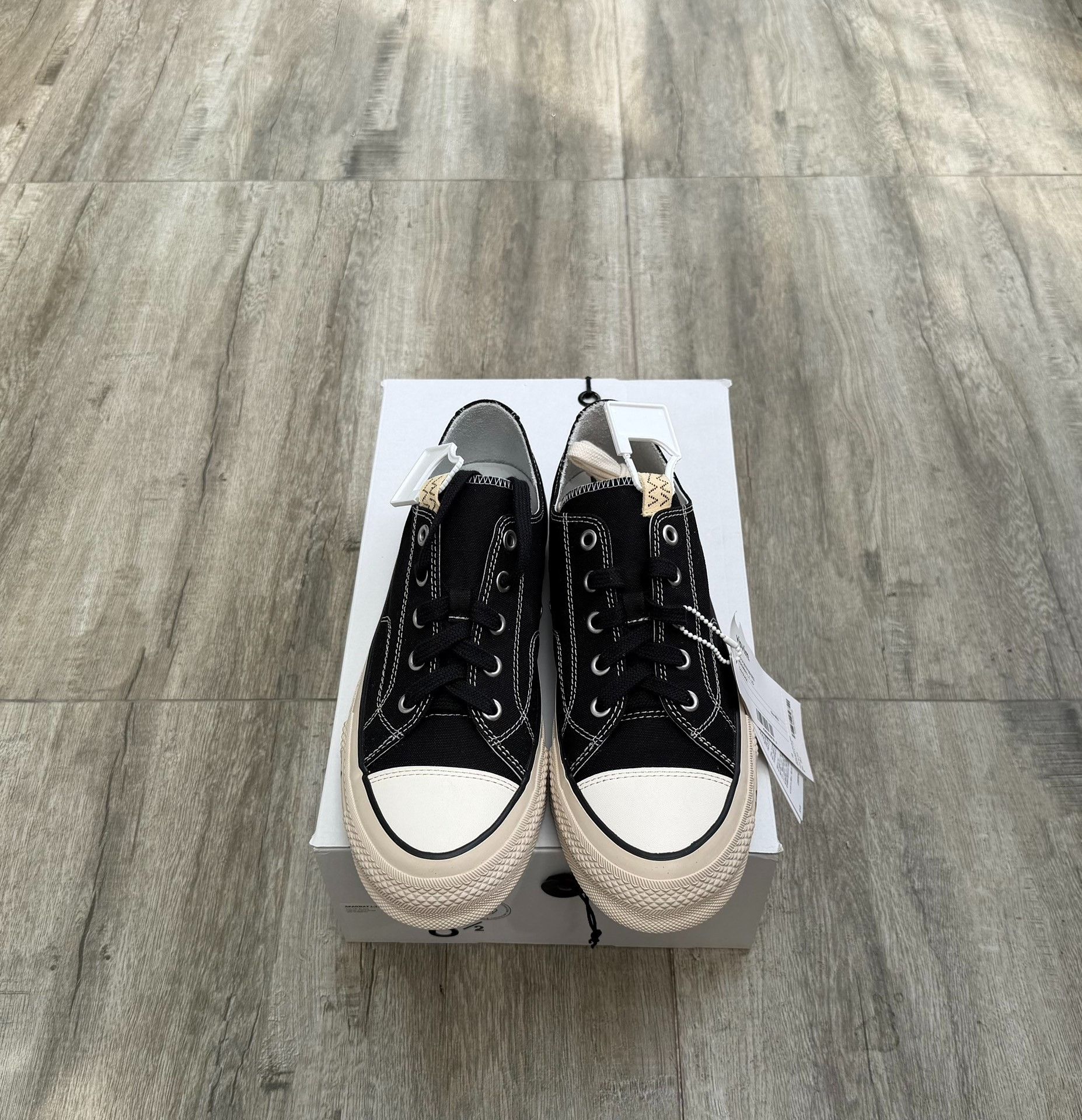 Visvim VISVIM SKAGWAY L.T.LO Canvas Shoes Size US 8.5 / EU 41-42 - 1 Thumbnail