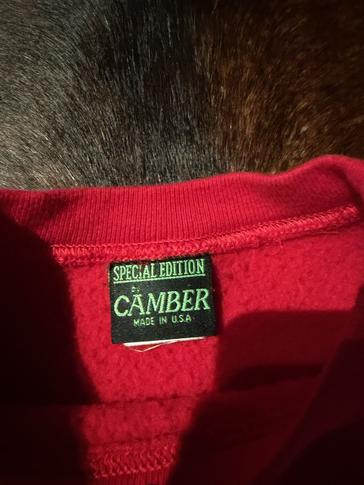 Camber Sns collab crewneck Size US M / EU 48-50 / 2 - 4 Thumbnail