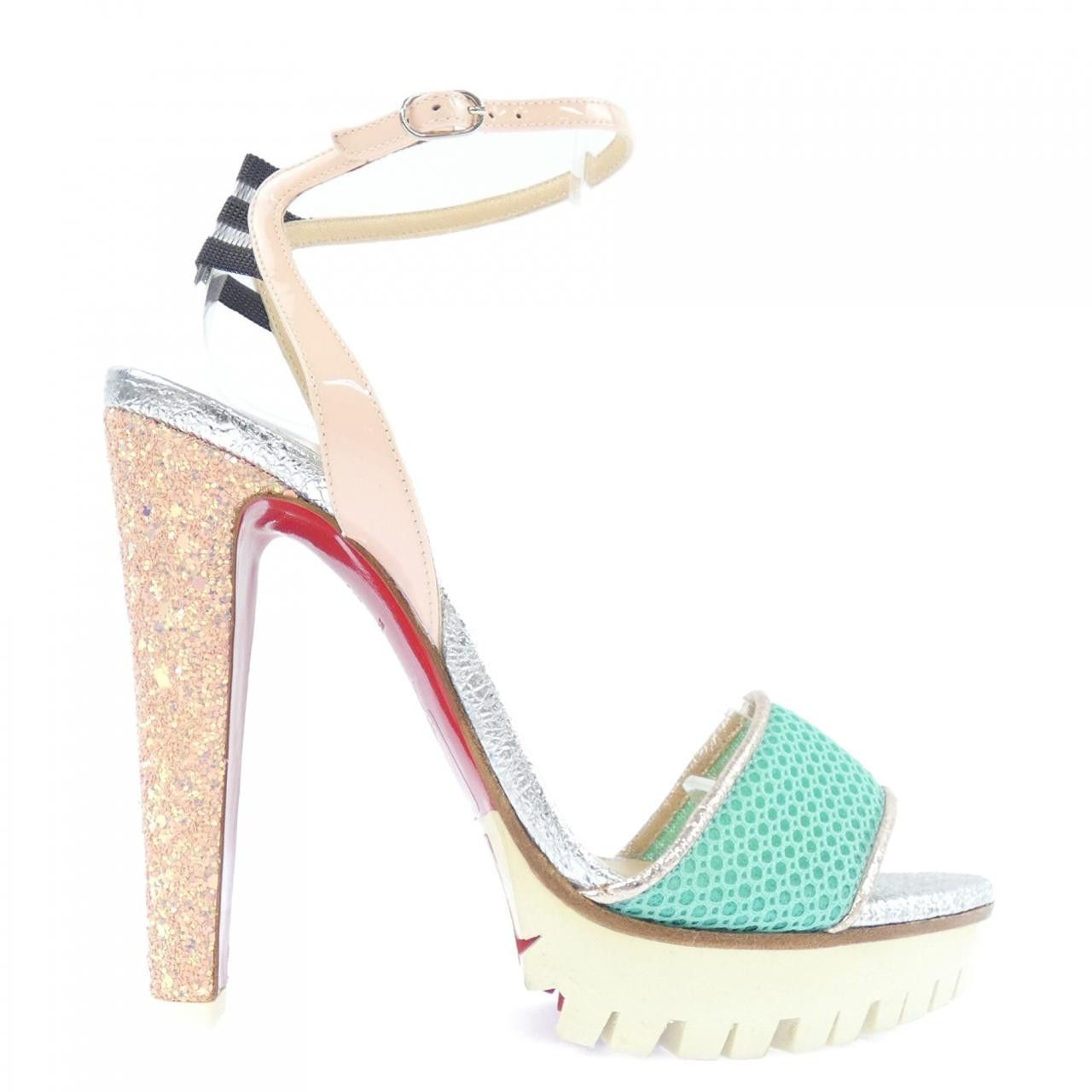 Christian Louboutin Christian Louboutin Christian Louboutin Sandals Leather Shoes DUTY FREE for USA Size ONE SIZE - 1 Thumbnail
