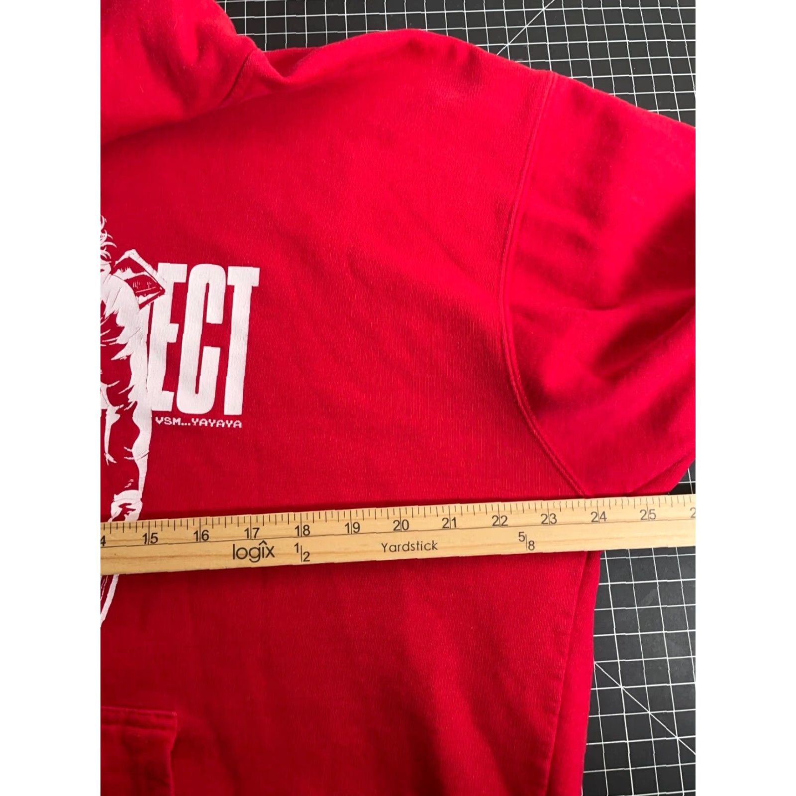 Vintage Meta Dr. Disrespect Drawstring Hoodie Adult XL Red Gamer Sweatshirt USA Made Size US XL / EU 56 / 4 - 5 Thumbnail