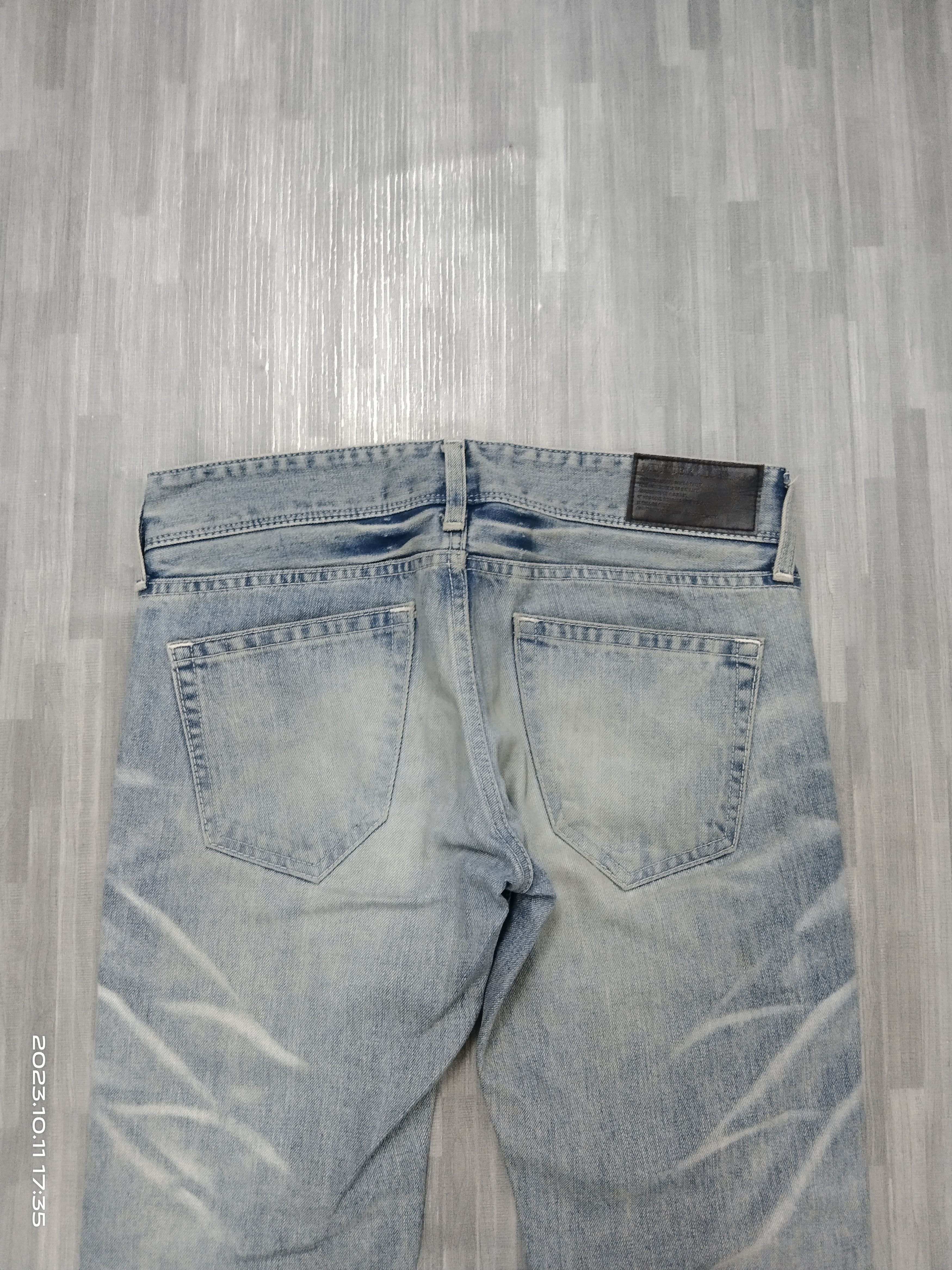 Murder License FLARE SICK MURDER LICENSE🇯🇵DENIM PANTS Size US 29 - 5 Thumbnail