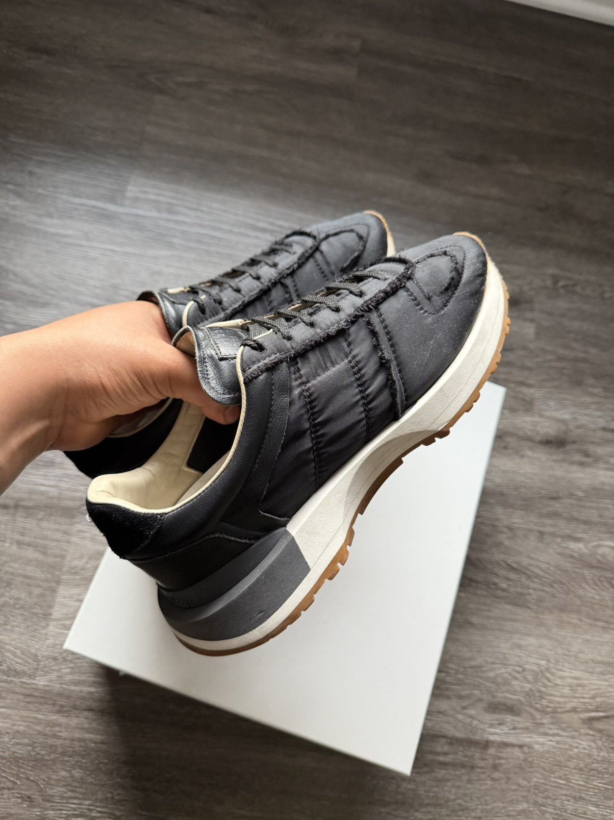 Maison Margiela Maison Margiela 50/50 Runner Sneaker Size 8 Size US 8 / EU 41 - 4 Thumbnail