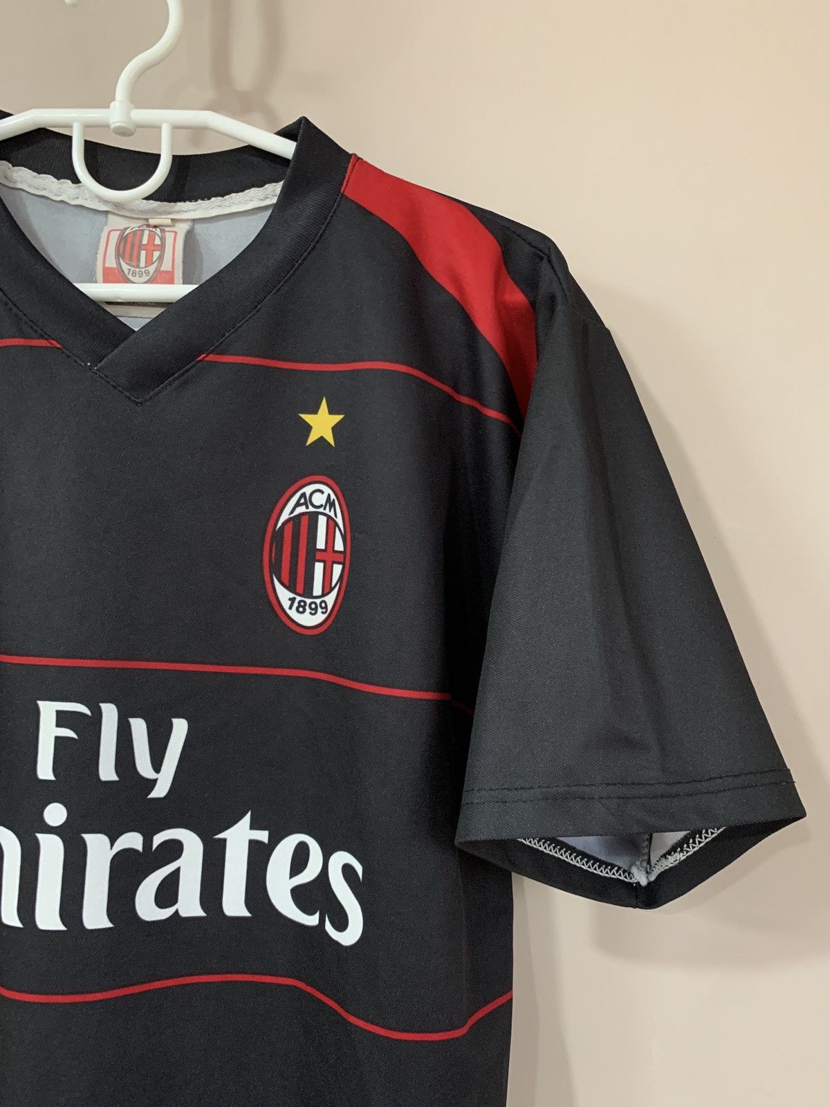 Vintage Ac Milan Football Shirt Vintage Soccer Jersey IBRAHIMOVIC Size US S / EU 44-46 / 1 - 4 Thumbnail
