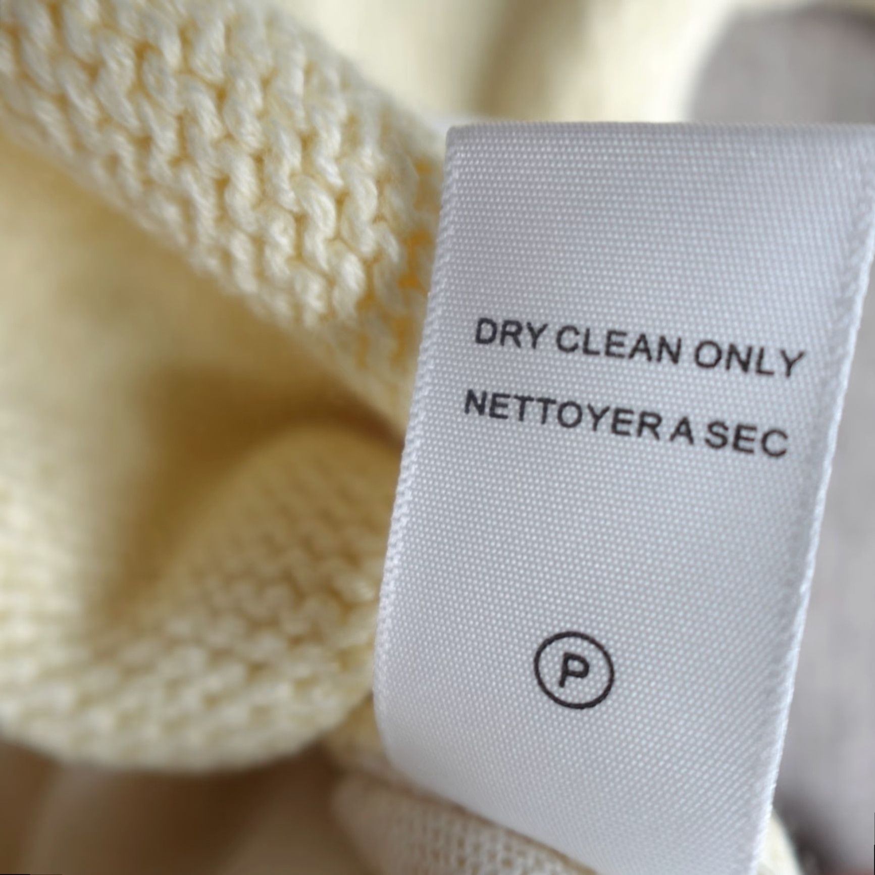 Henri Bendel Henri Bendel Sweater Pullover Womens S Beige White Wool Cashmere Cotton Crew Neck Long Sleeve Knit Regular Size S / US 4 / IT 40 - 5 Thumbnail