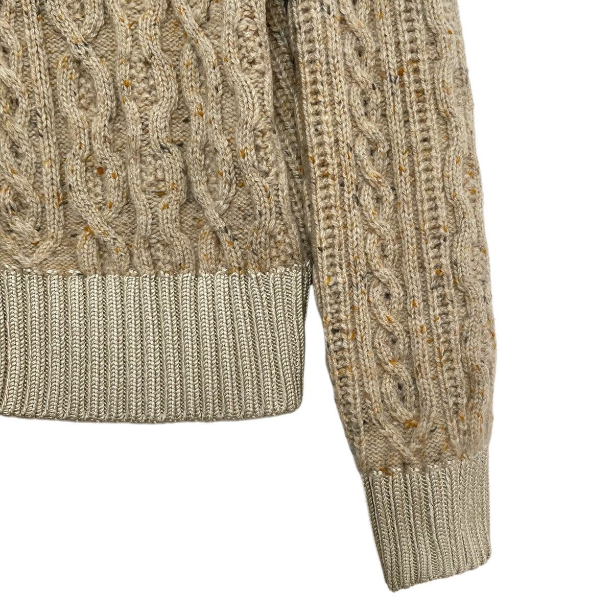 Hermes Hermes Knit Cashmere Hooded Long Sleeve Knit Cardigan K26WX Size XXS / US 00 / IT 34 - 4 Thumbnail