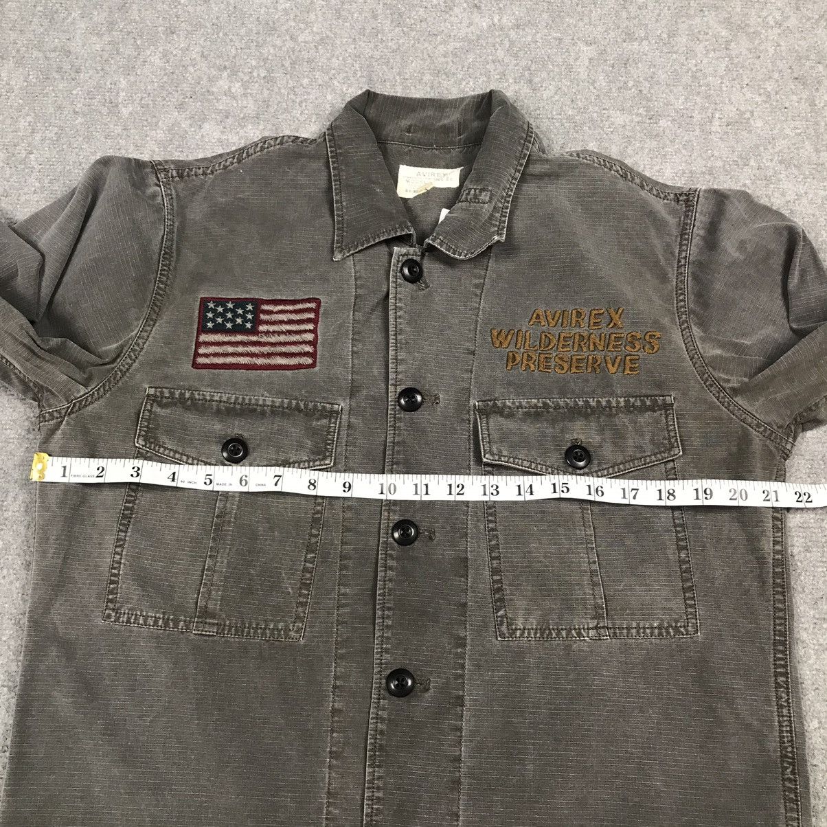 Avirex × Japanese Brand AVIREX WILDERNESS PRESERVE BUTTON UP JACKET Size US M / EU 48-50 / 2 - 14 Thumbnail