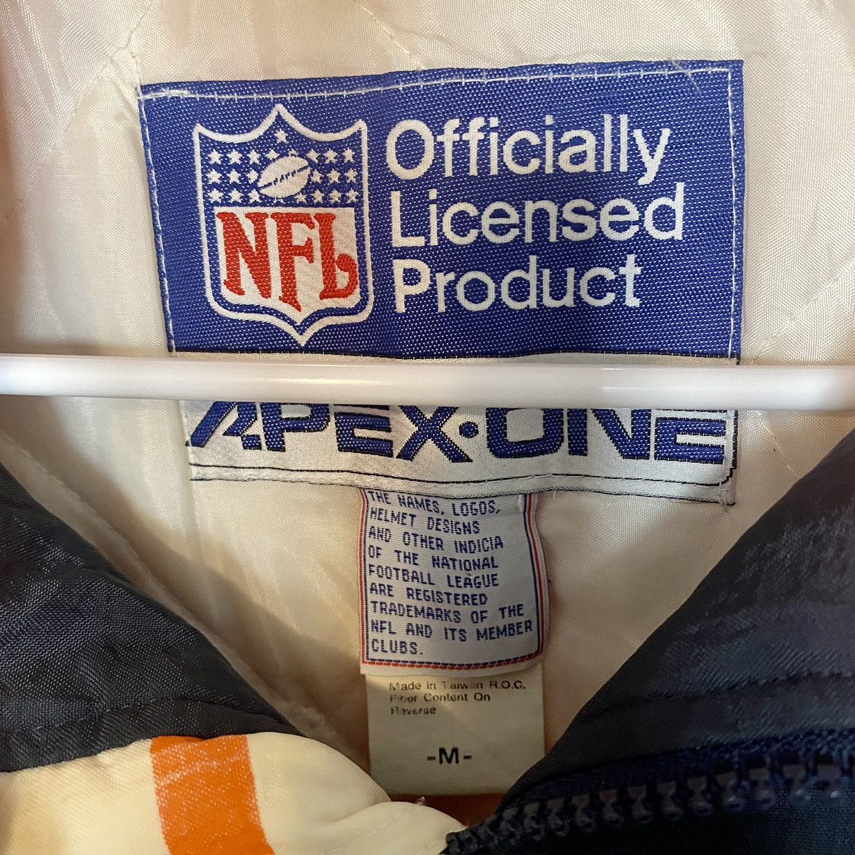 NFL Vintage Chicago Bears NFL Apex One Jacket Size US M / EU 48-50 / 2 - 9 Thumbnail