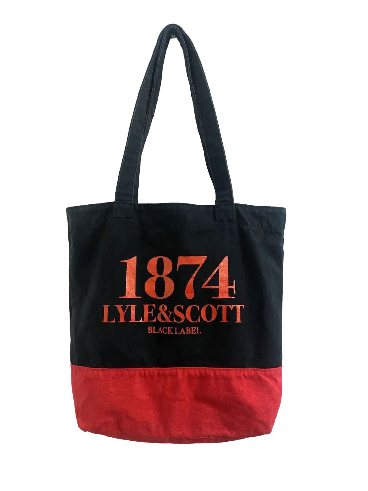 1874 LYLE & SCOTT Black Label Tote Bag