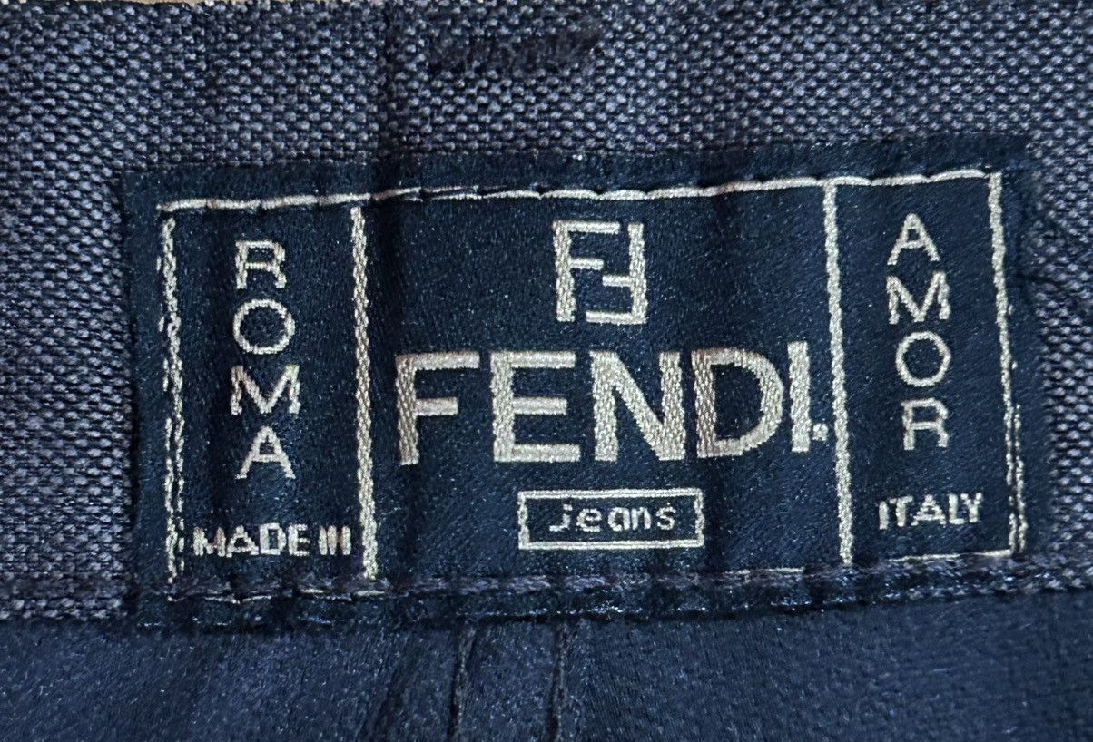 Fendi × Vintage 🔥🔥FENDI Pant Made In Itali Size US 27 - 11 Thumbnail