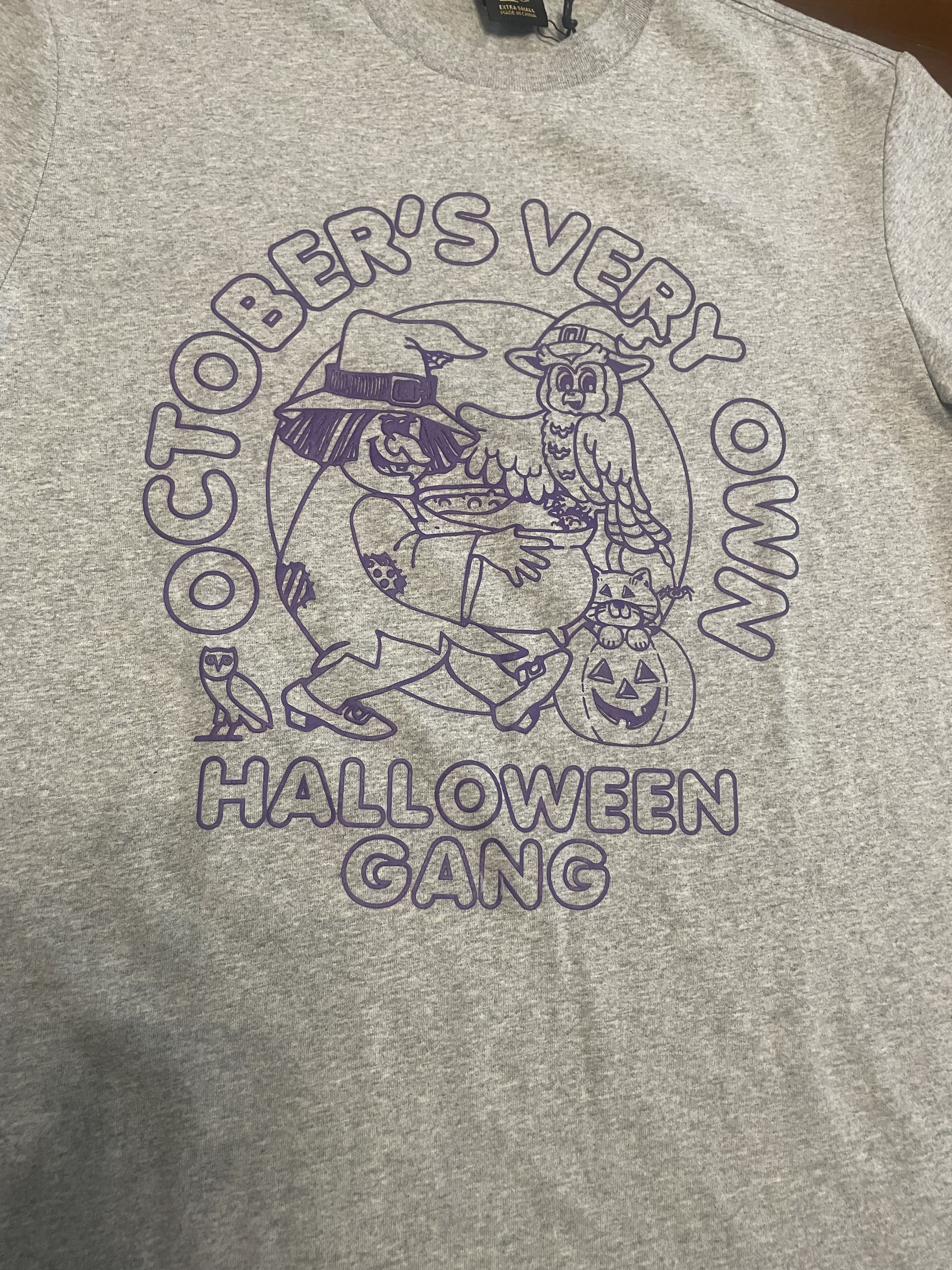 OVO Country Fair Halloween Gang T-shirt Tee