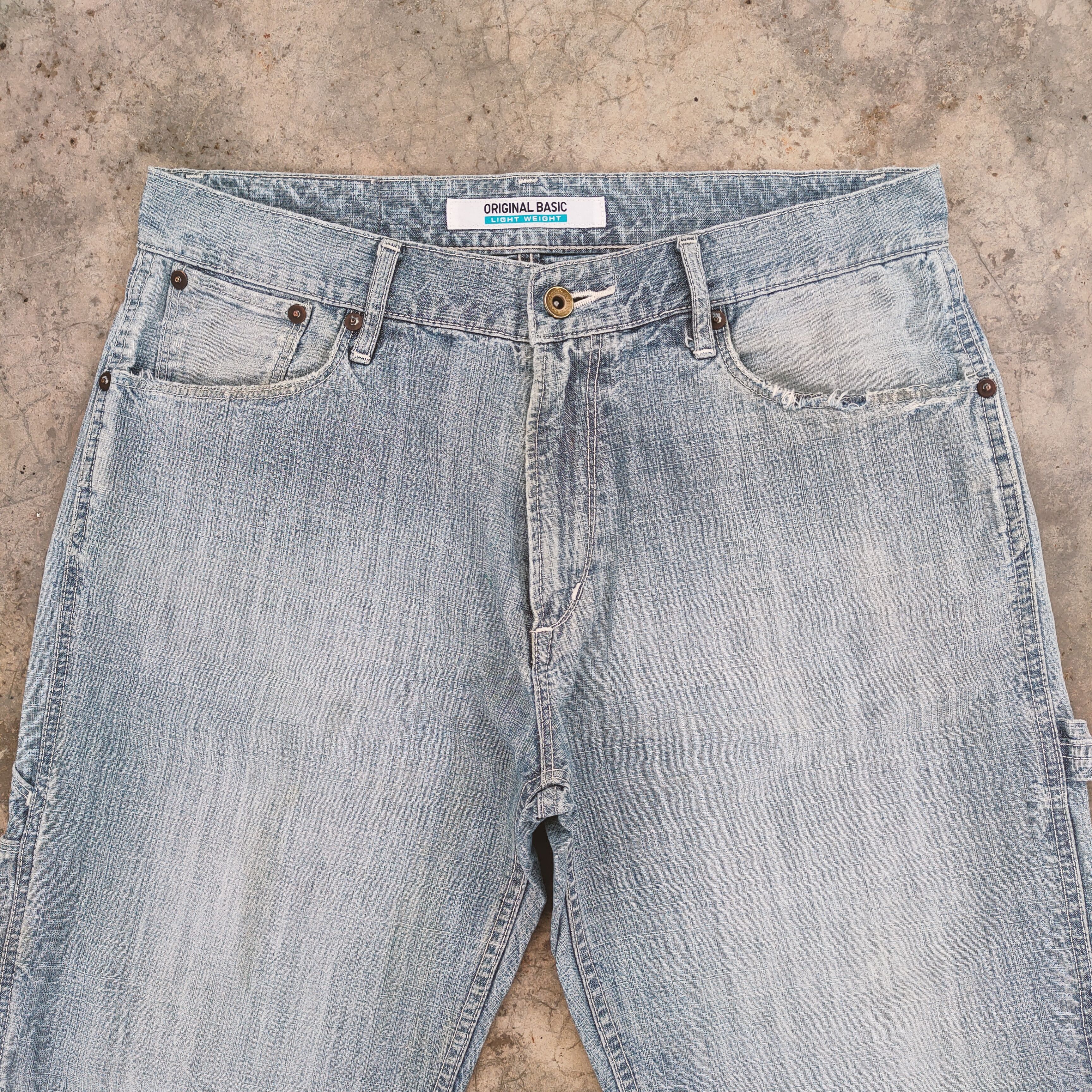Japanese Brand VINTAGE JAPANESE FADED CARGO PANTS Size US 32 / EU 48 - 3 Thumbnail