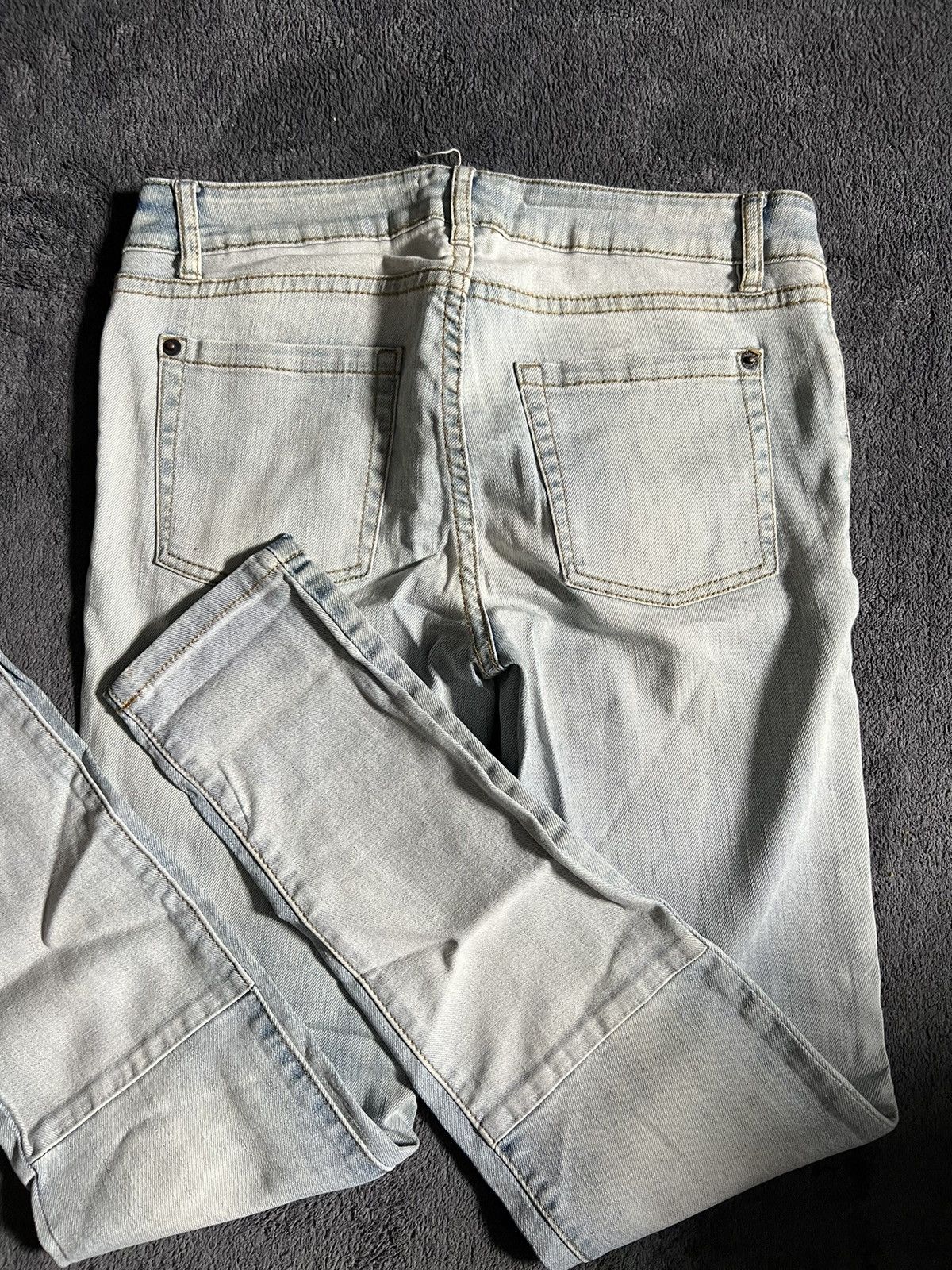 Forever 21 Forever 21 Skinny Jeans 13/14 Size 36" / US 14 / IT 50 - 3 Thumbnail
