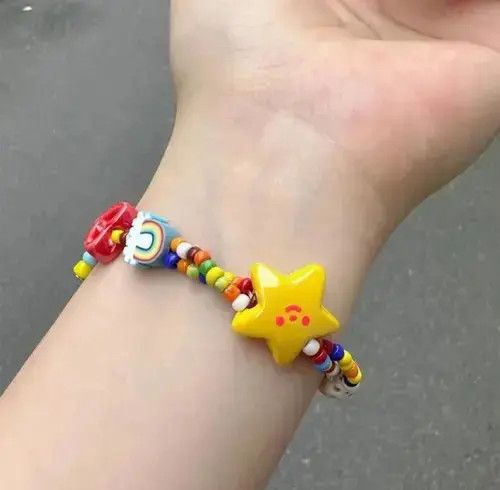 Other Colorful Beaded Bracelet Size ONE SIZE - 3 Thumbnail