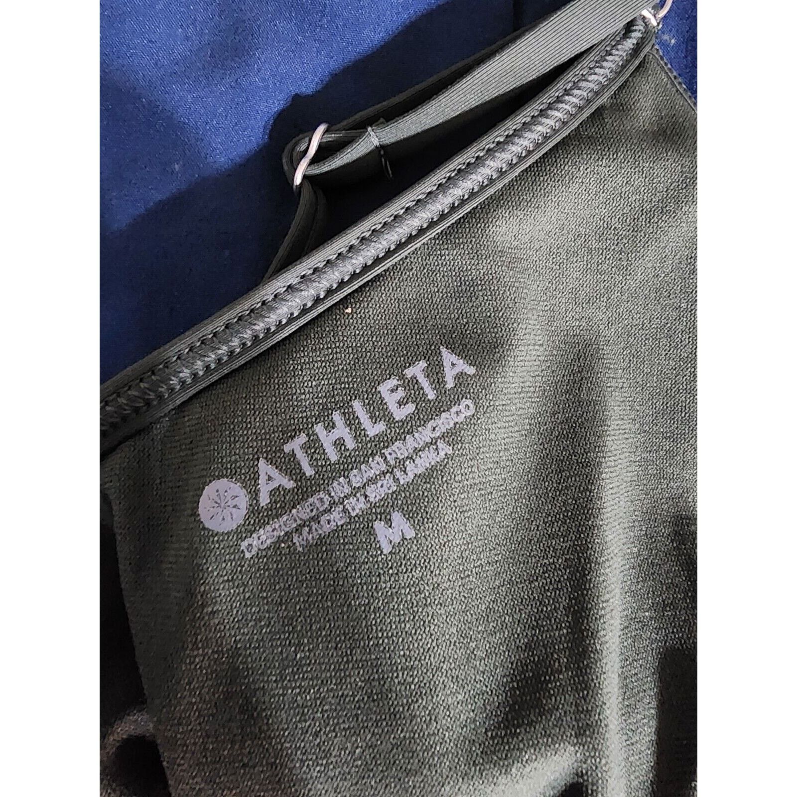 Athleta Athleta Keyhole One Piece Quick Dry Navy Blue Swimsuit M Size ONE SIZE - 4 Thumbnail