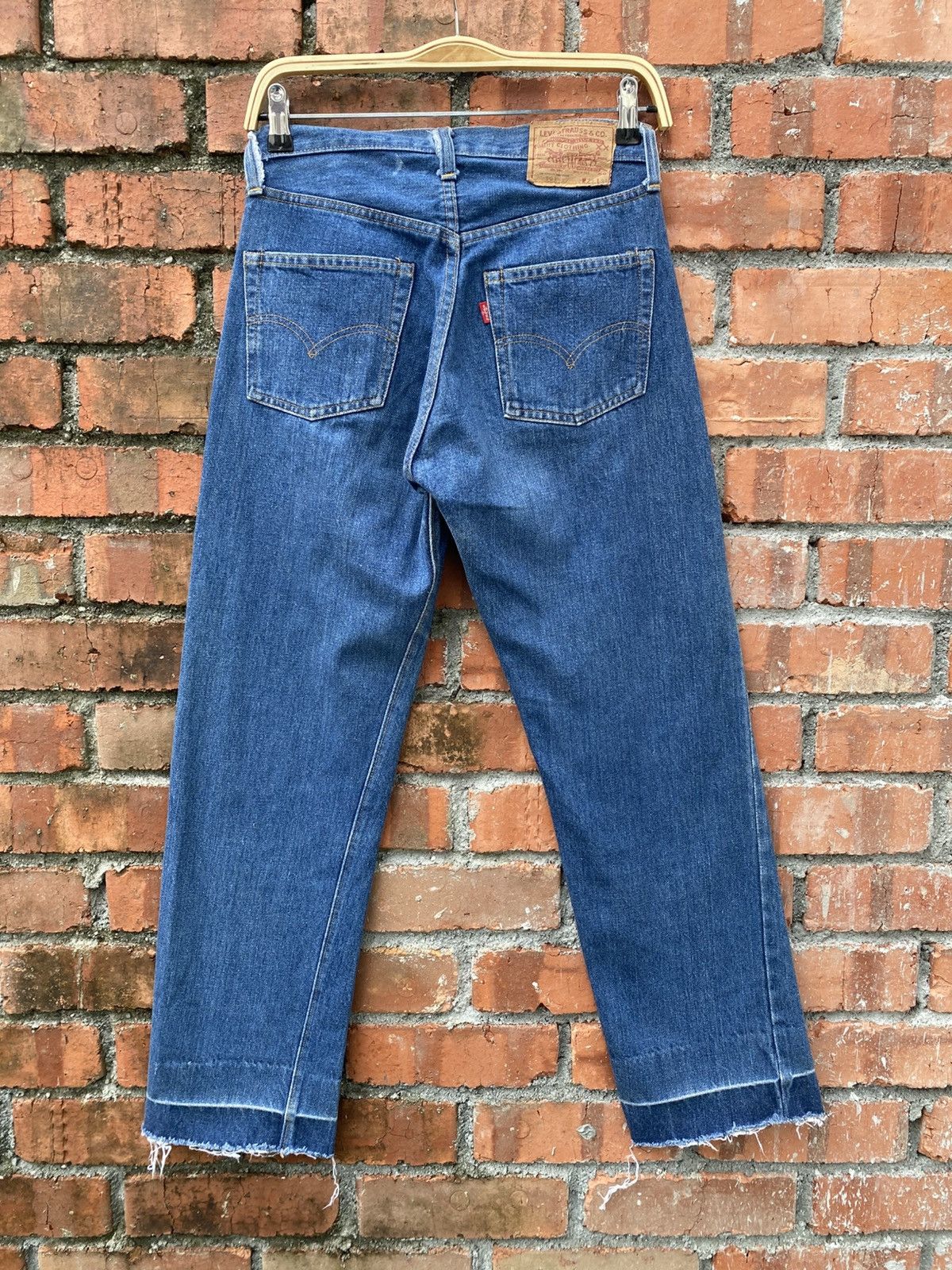 Levi's × Levi's Vintage Clothing × Vintage W29x28 Vintage levi's 501 redline made in USA #6 Size US 29 - 2 Thumbnail