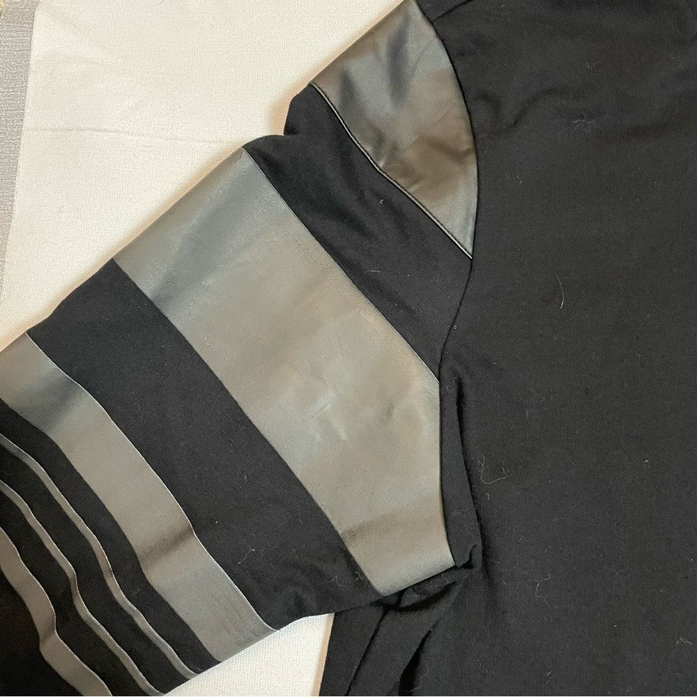 I.N.C INC International Concept Black Zip Hoodie Cotton Sweatshir Size US XL / EU 56 / 4 - 3 Thumbnail