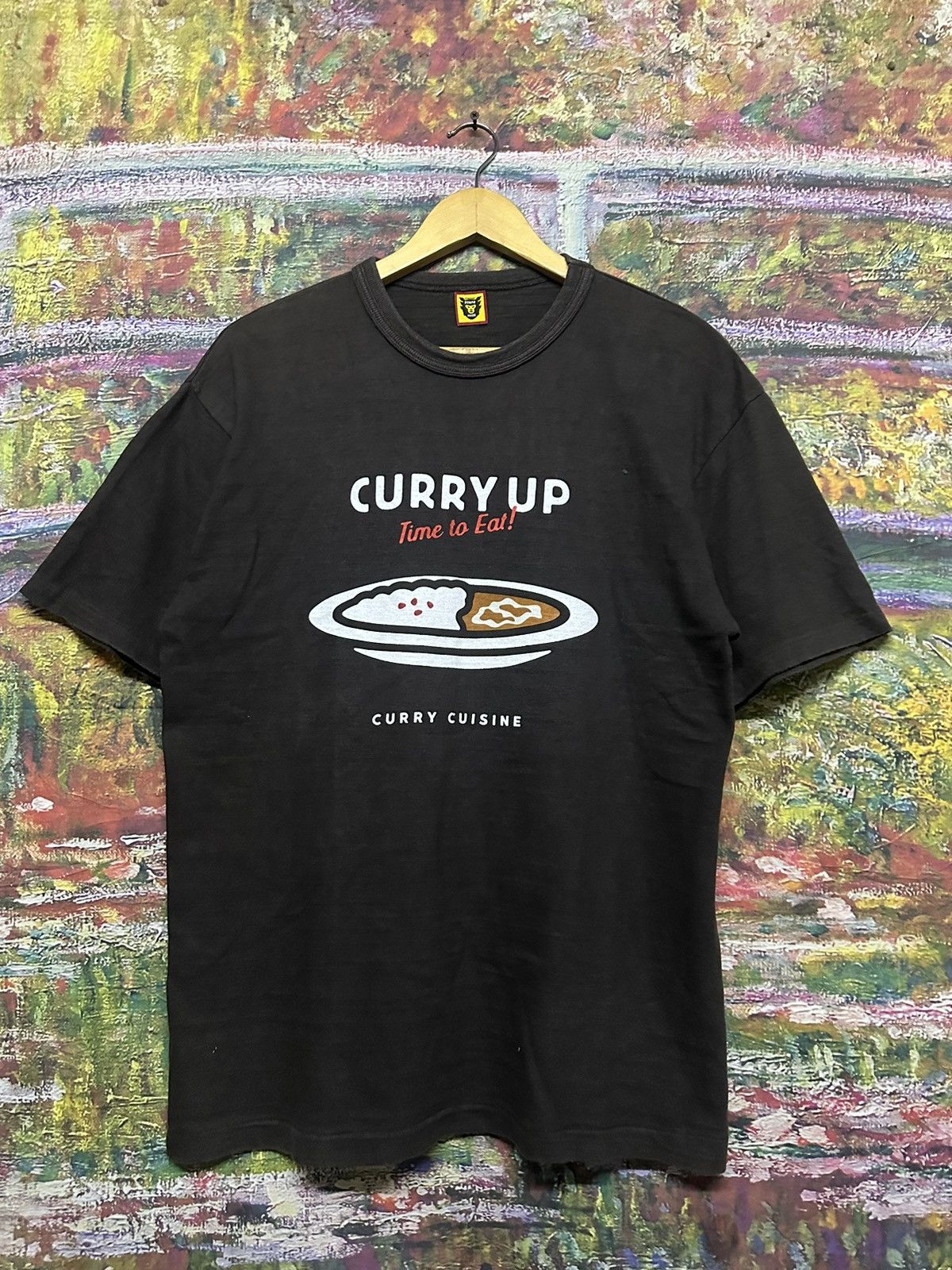 Human Made ‼️LAST DROP‼️Human Made Curry Up tee Size US L / EU 52-54 / 3 - 3 Thumbnail