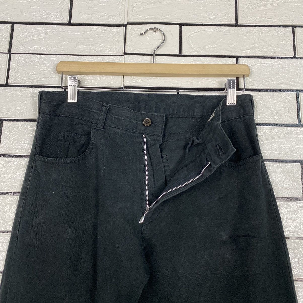 Katharine Hamnett London 📌Vintage Biker Pants Katharine Hamnett London Bondage Size US 31 - 15 Thumbnail